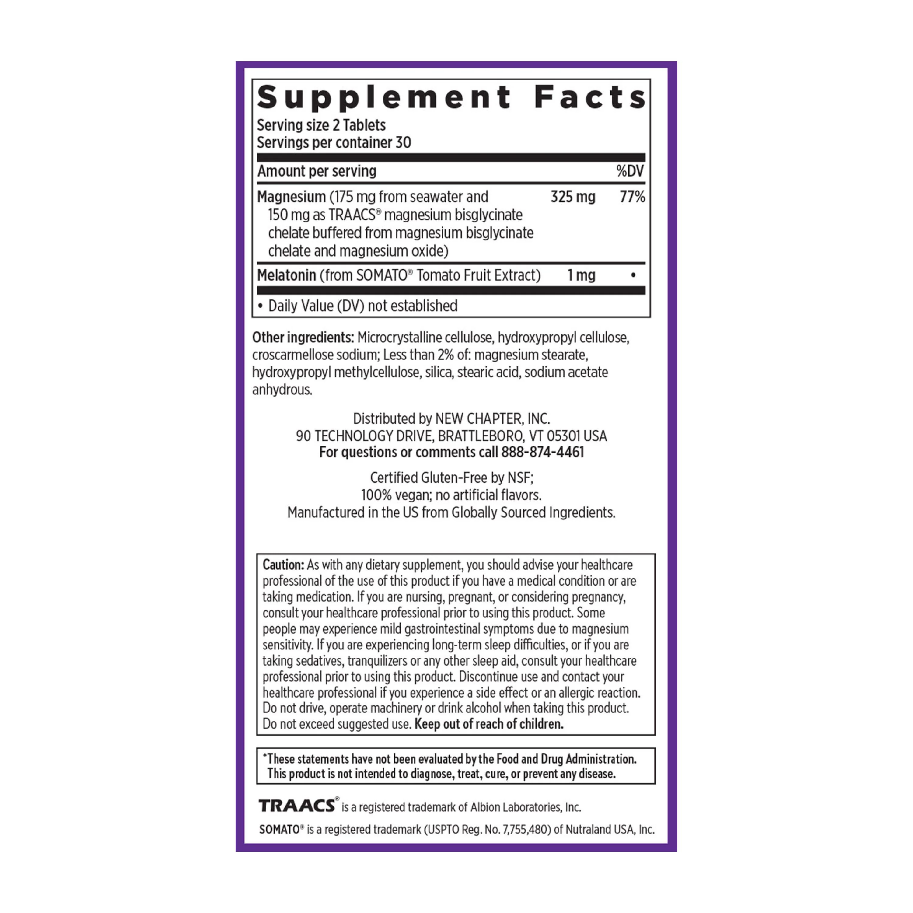 Magnesium + Melatonin - Image 2