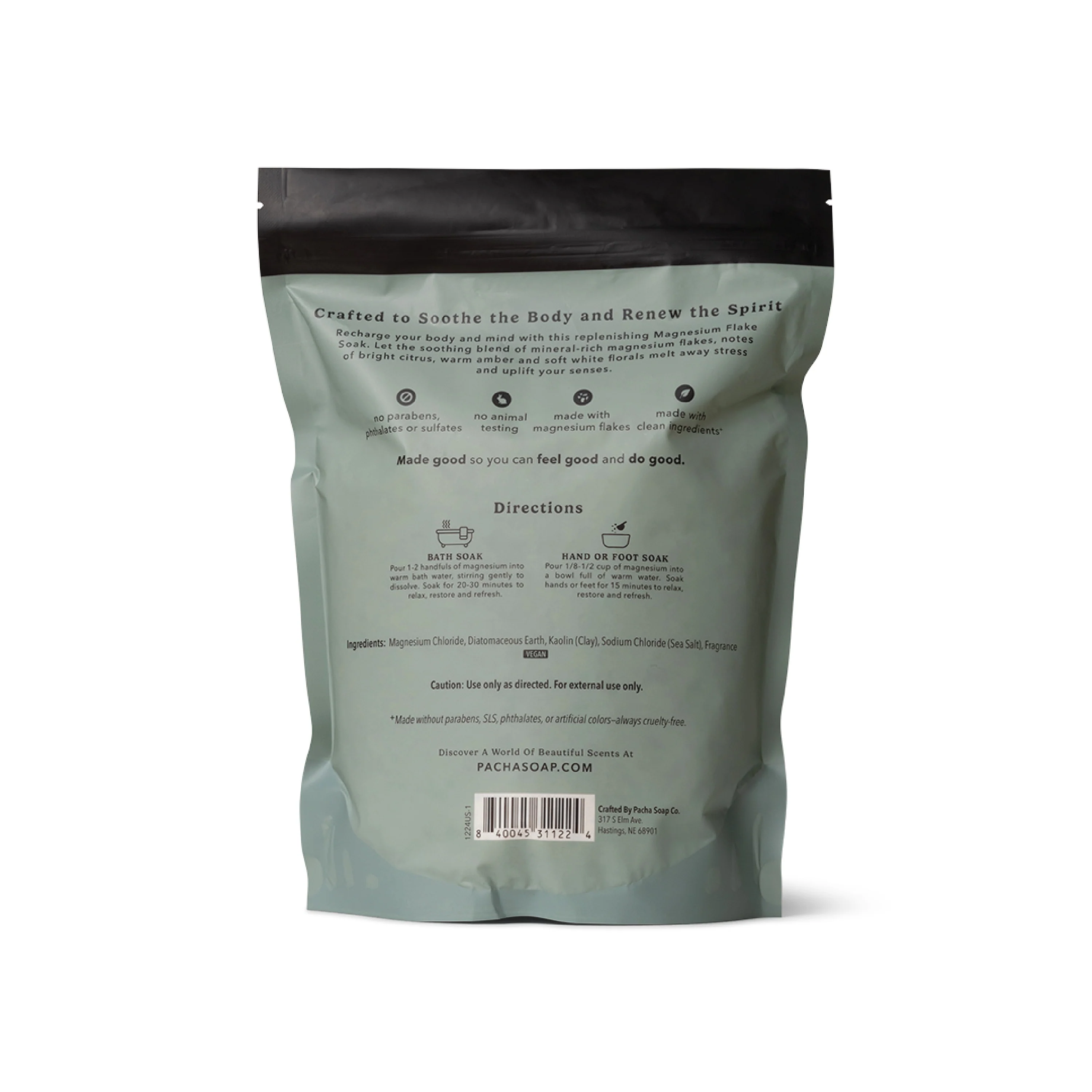 Magnesium Flakes Salt Soak - Image 2