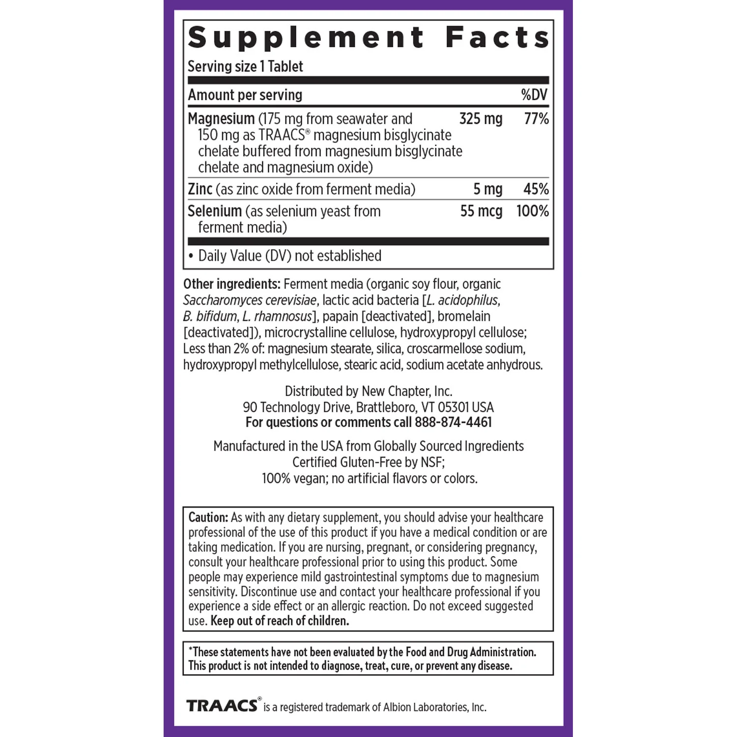 Magnesium-Selenium-Zinc Supplement for Active Bodies - Image 3