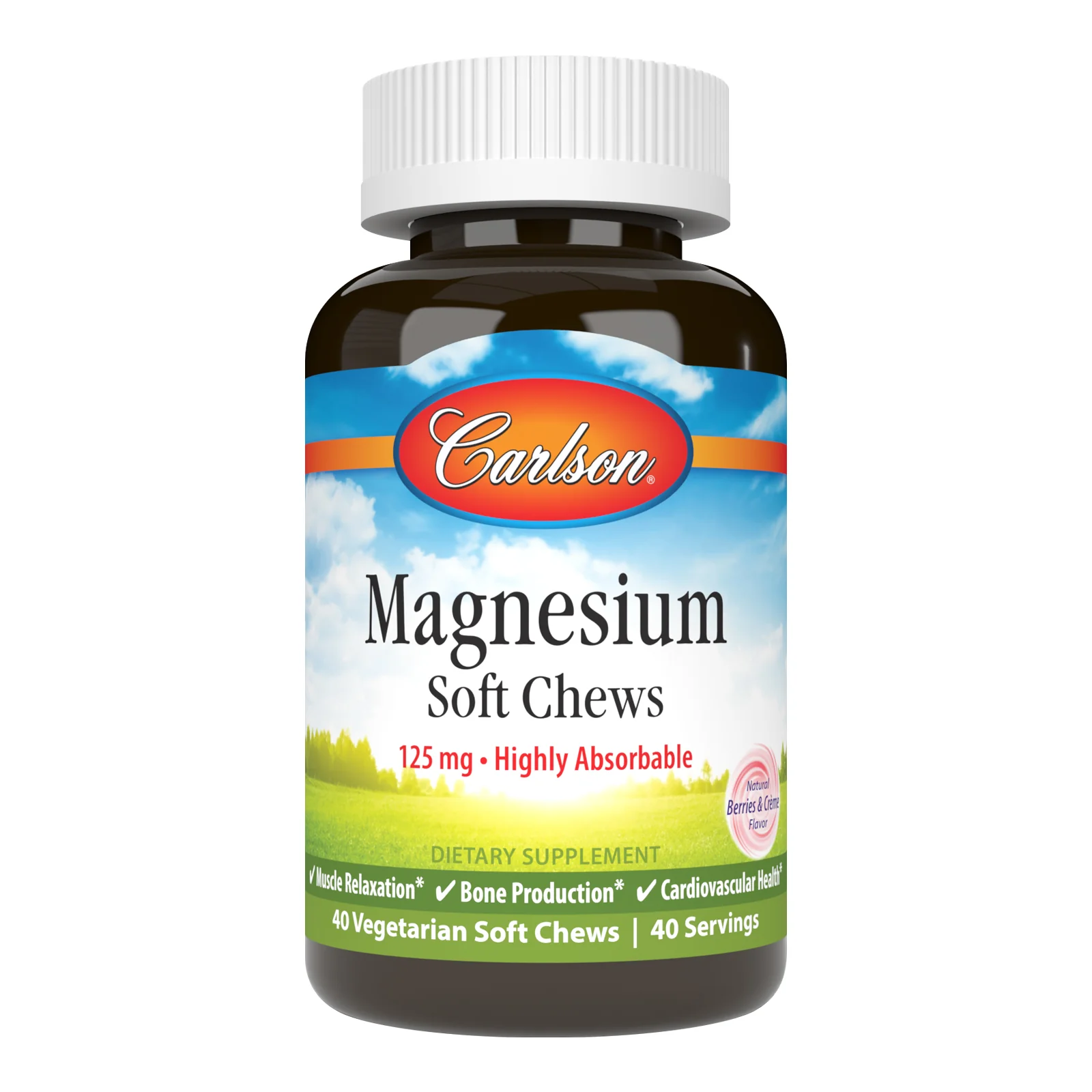 Magnesium Soft Chews - 125 mg - Image 2