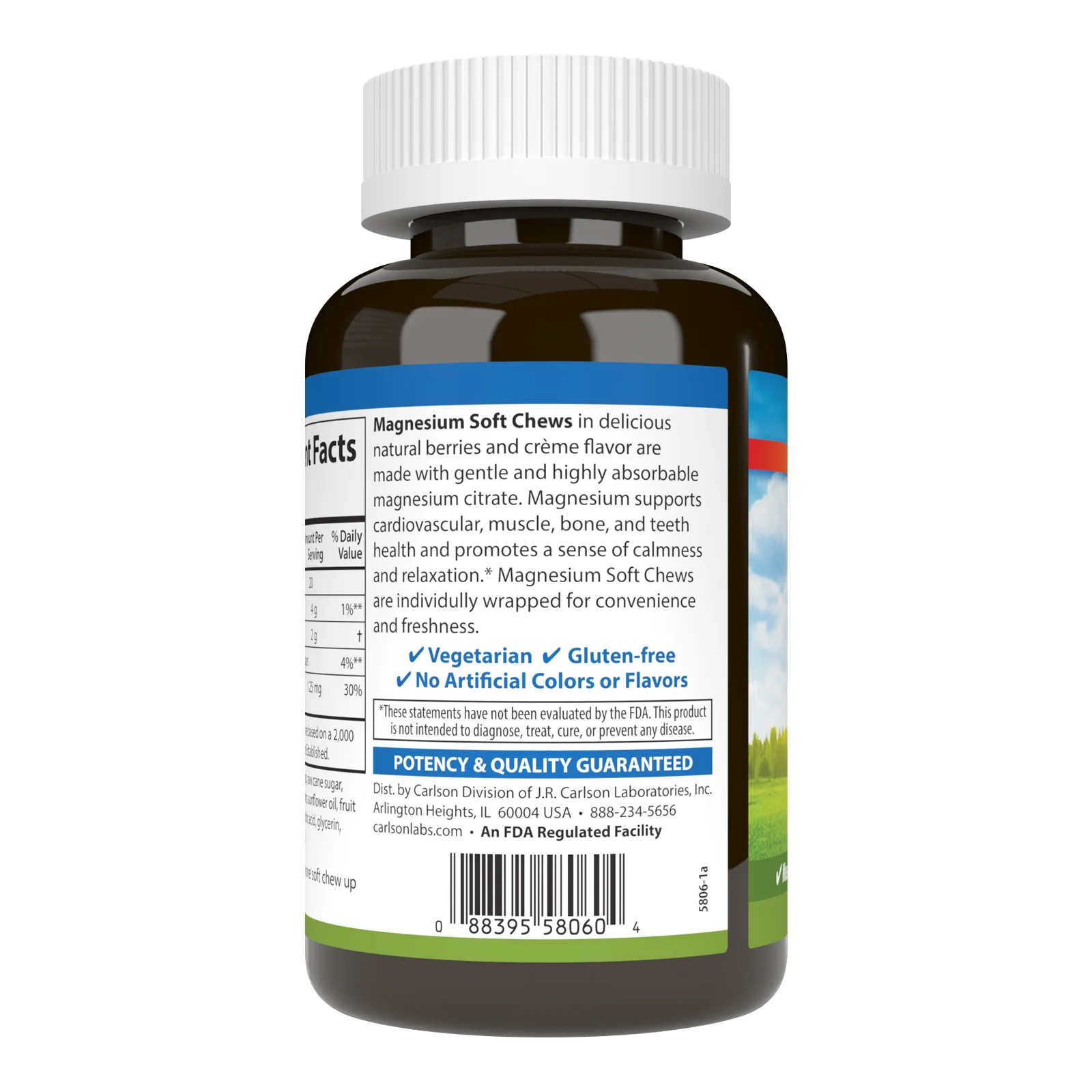 Magnesium Soft Chews - 125 mg - Image 4