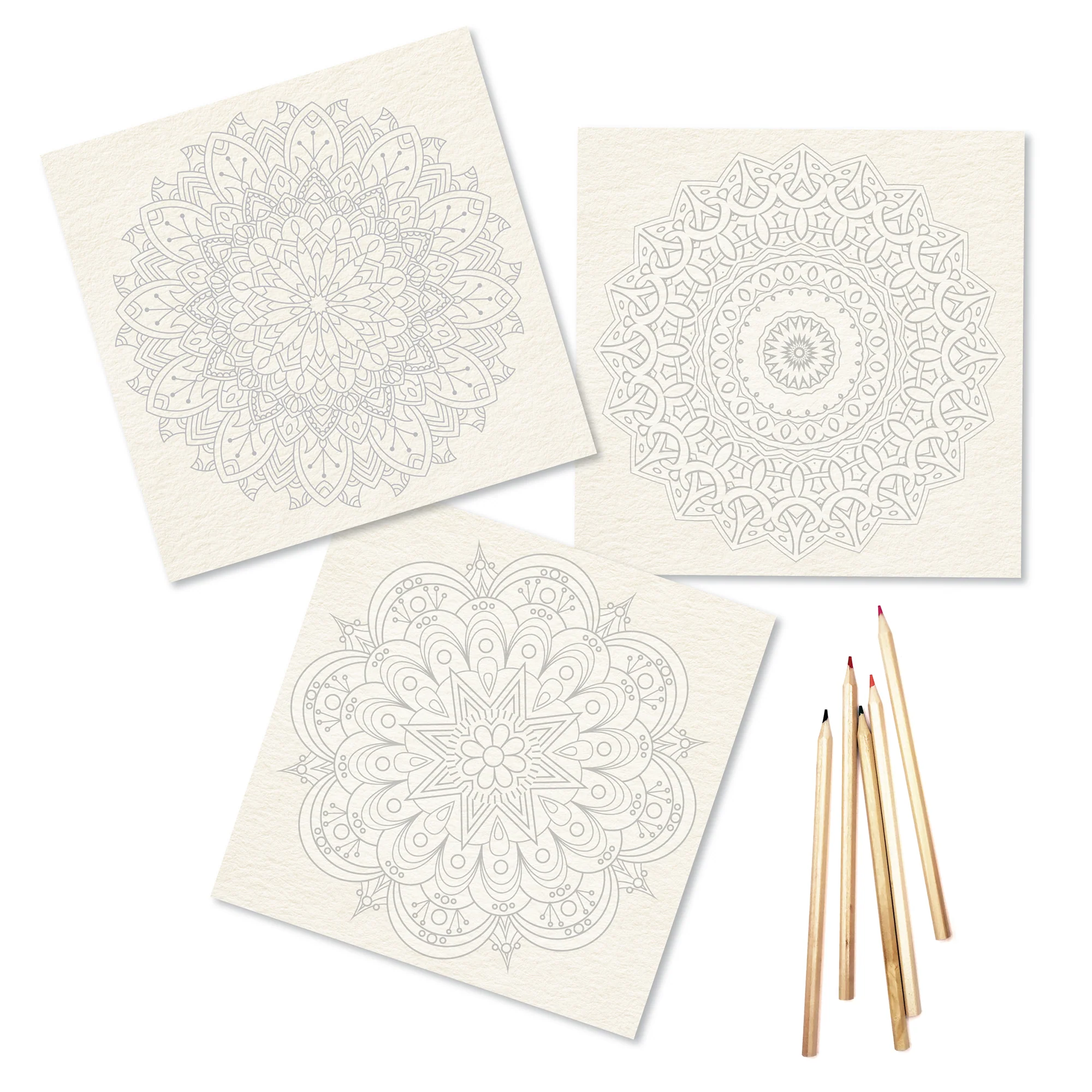 Mandala Coloring Sheets - Image 3