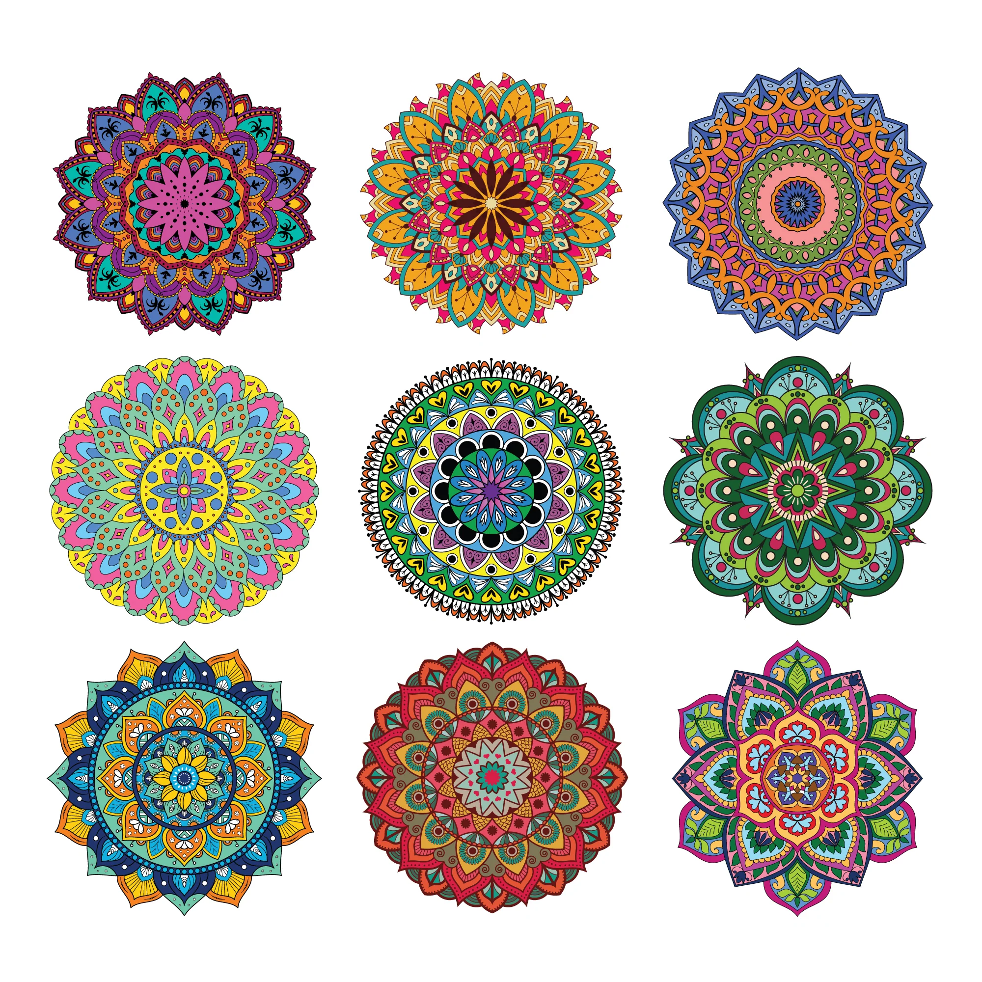 Mandala Coloring Sheets - Image 5