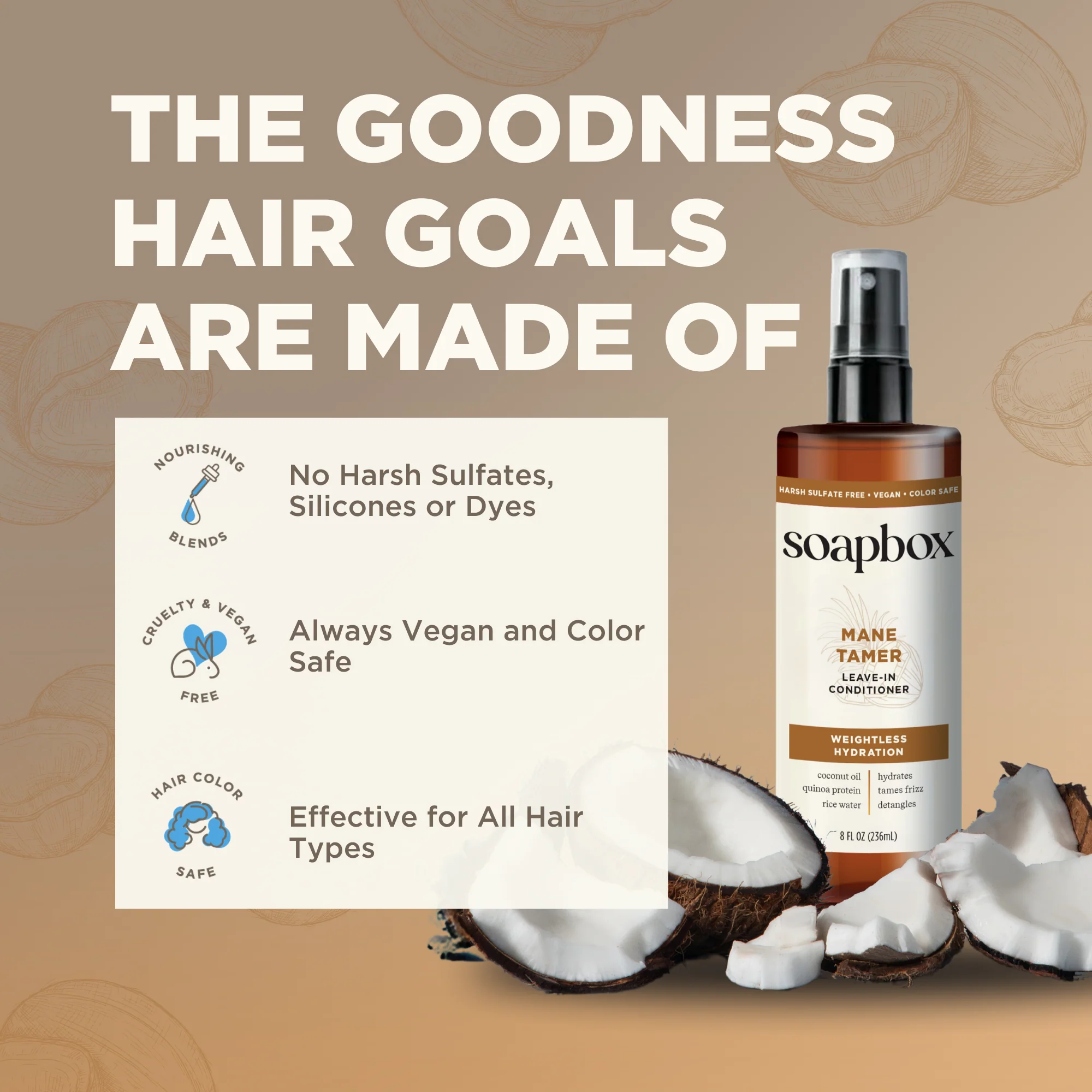 Mane Tamer Leave In Conditioner - Image 6
