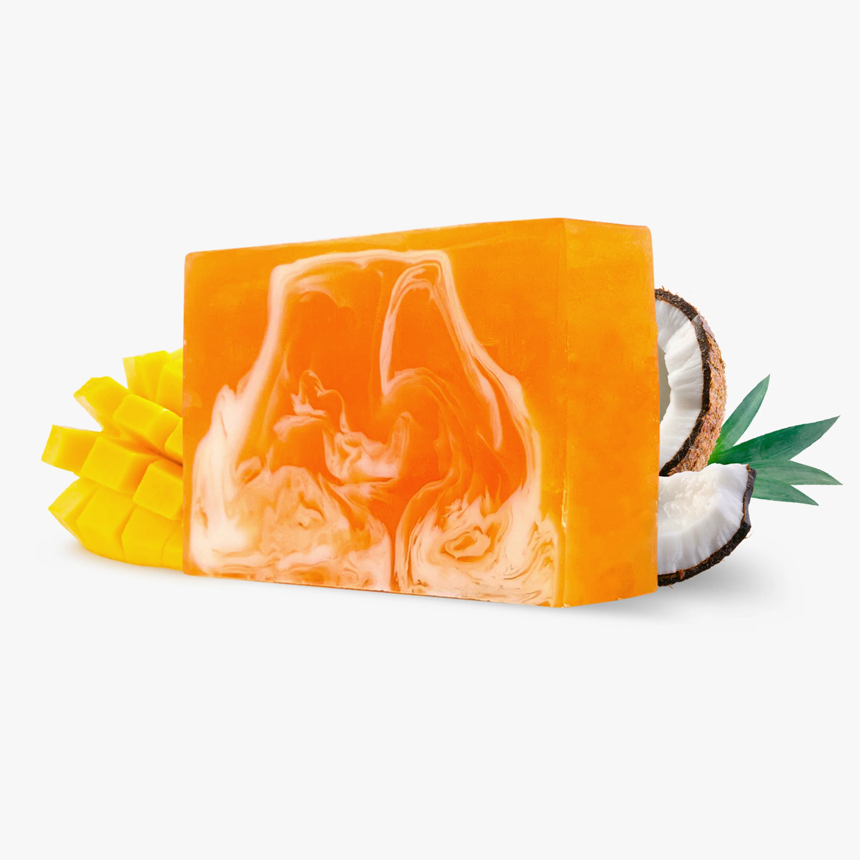 Mango Coconut Sorbet Hydrating Bar Soap - Image 3