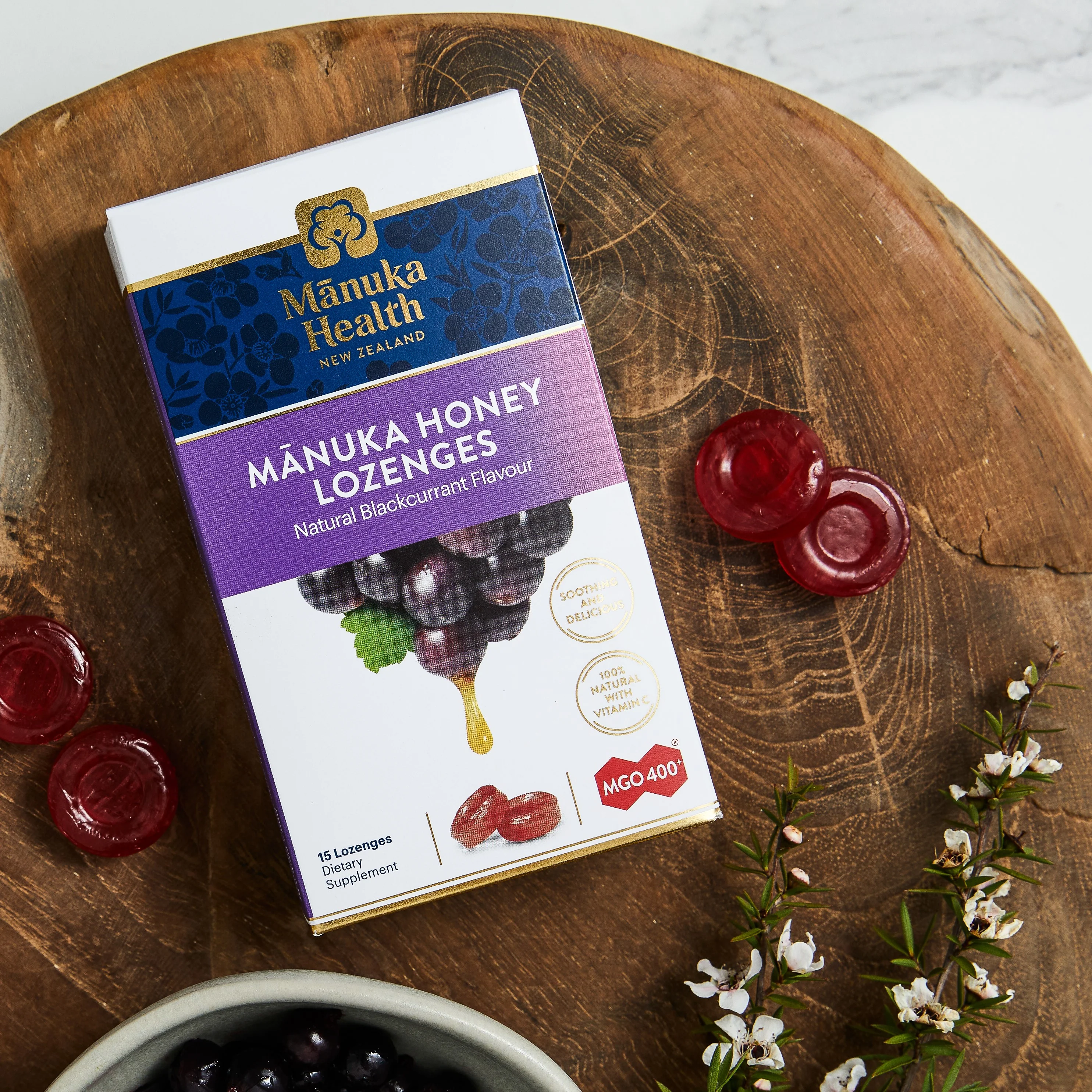 Manuka Honey Lozenges - Image 16