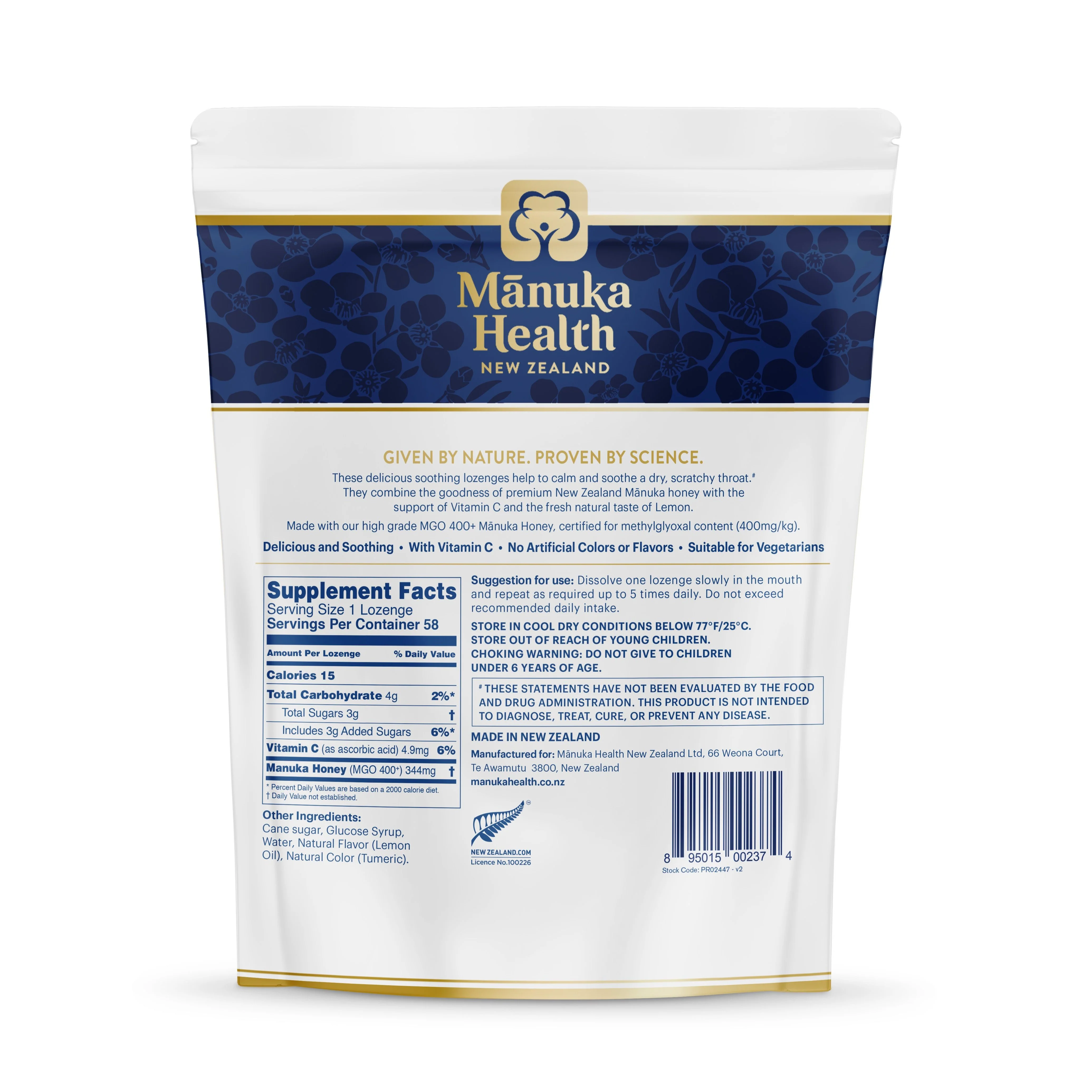 Manuka Honey Lozenges - Image 12