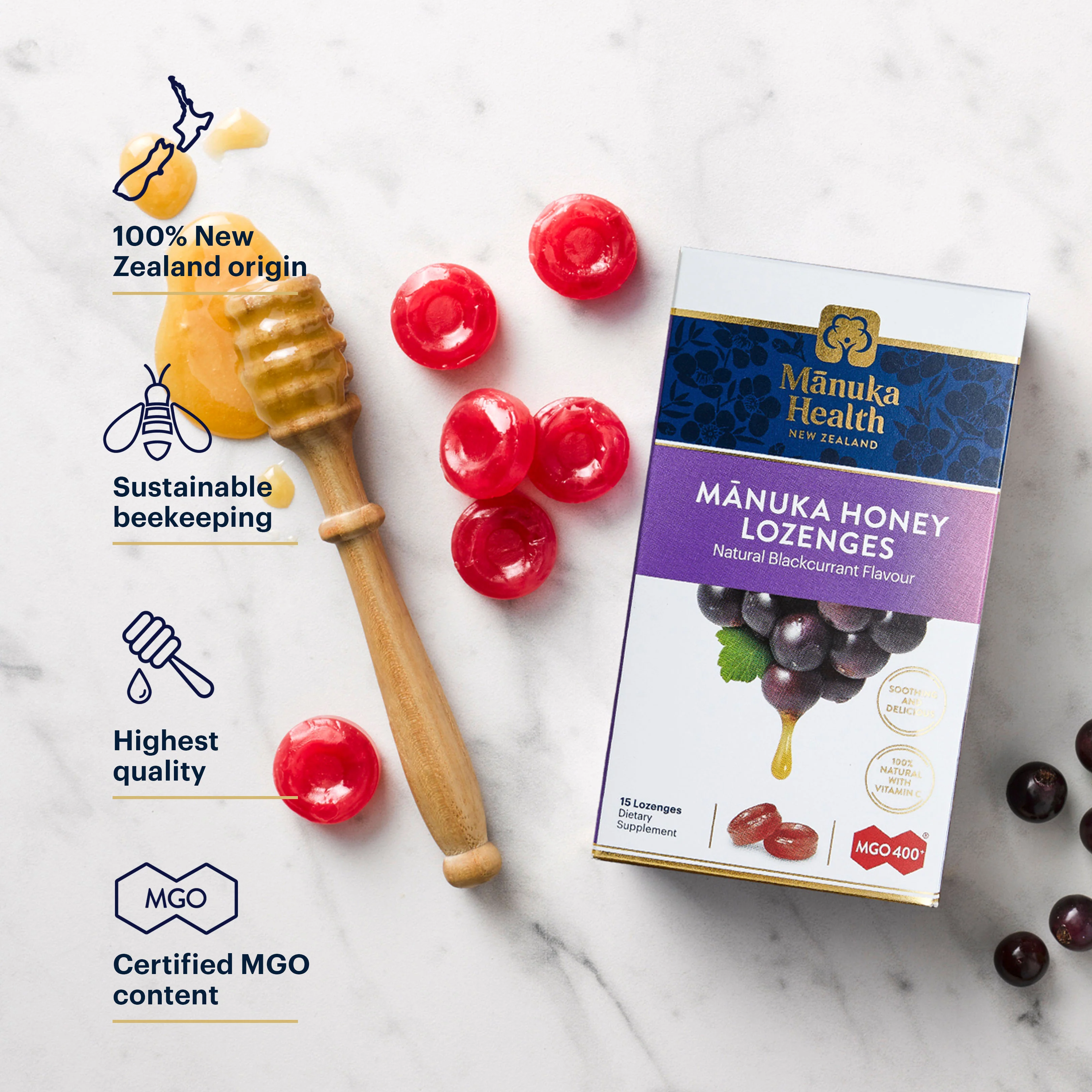 Manuka Honey Lozenges - Image 4