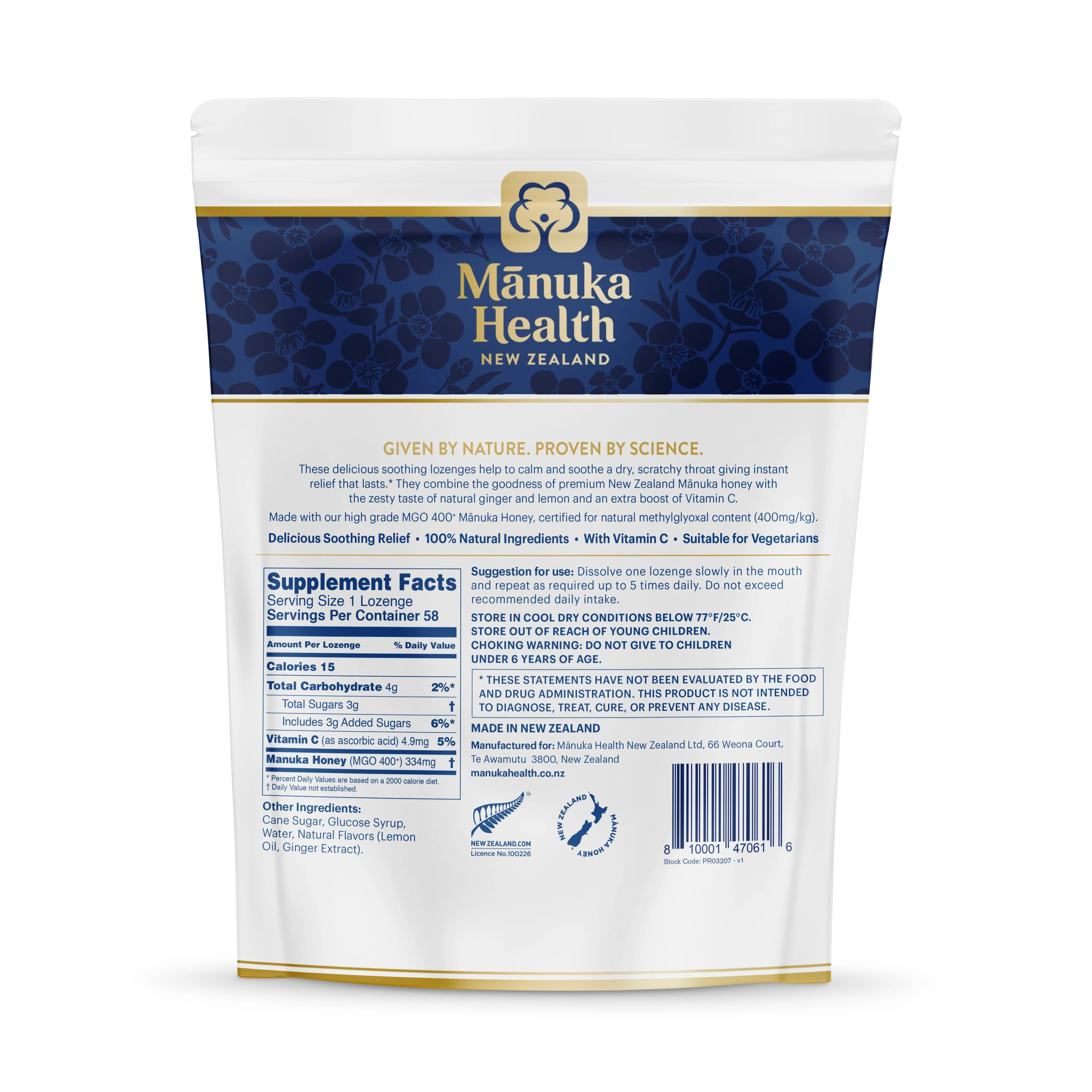 Manuka Honey Lozenges - Image 8