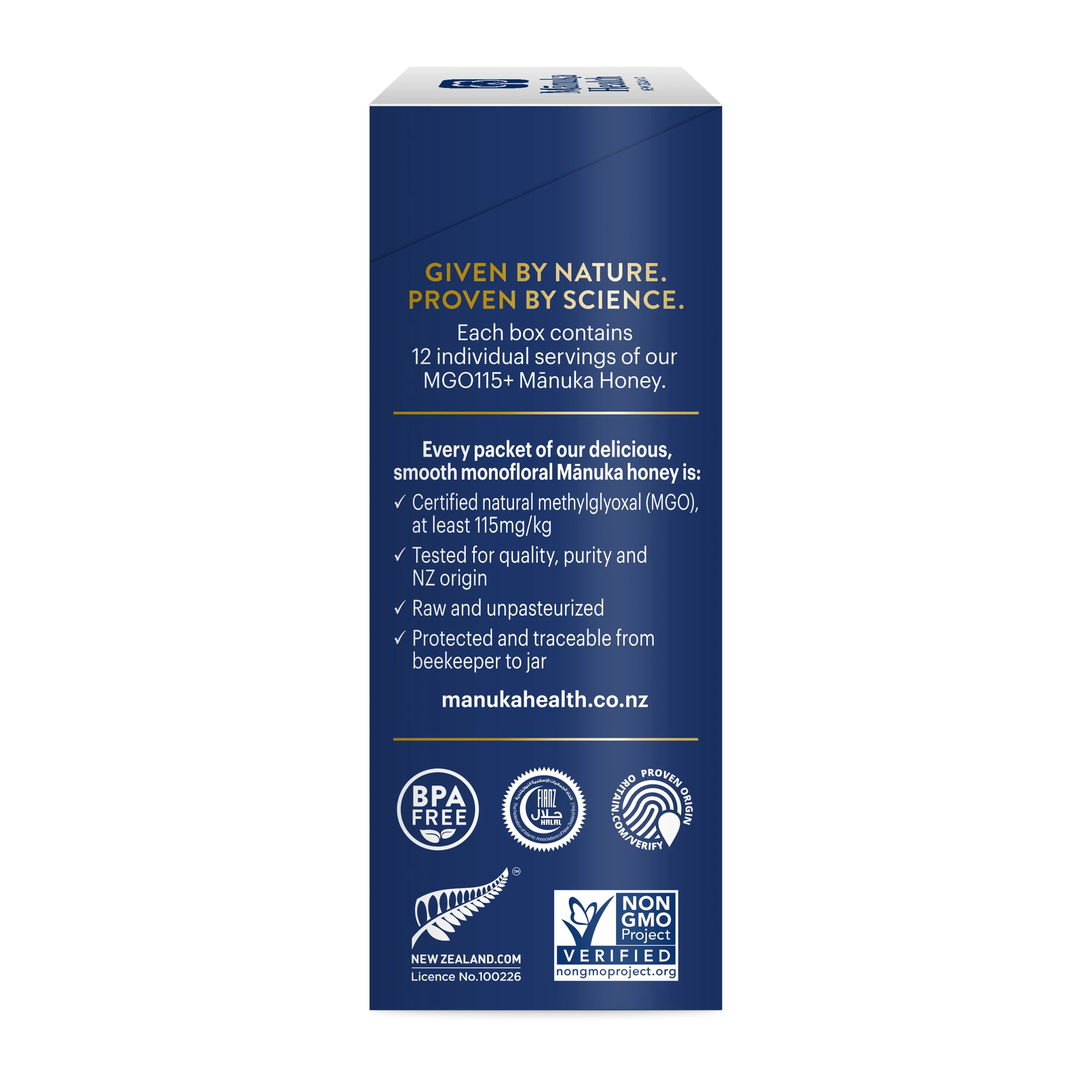 Manuka Honey MGO 115+ On-the-Go Packets - Image 3