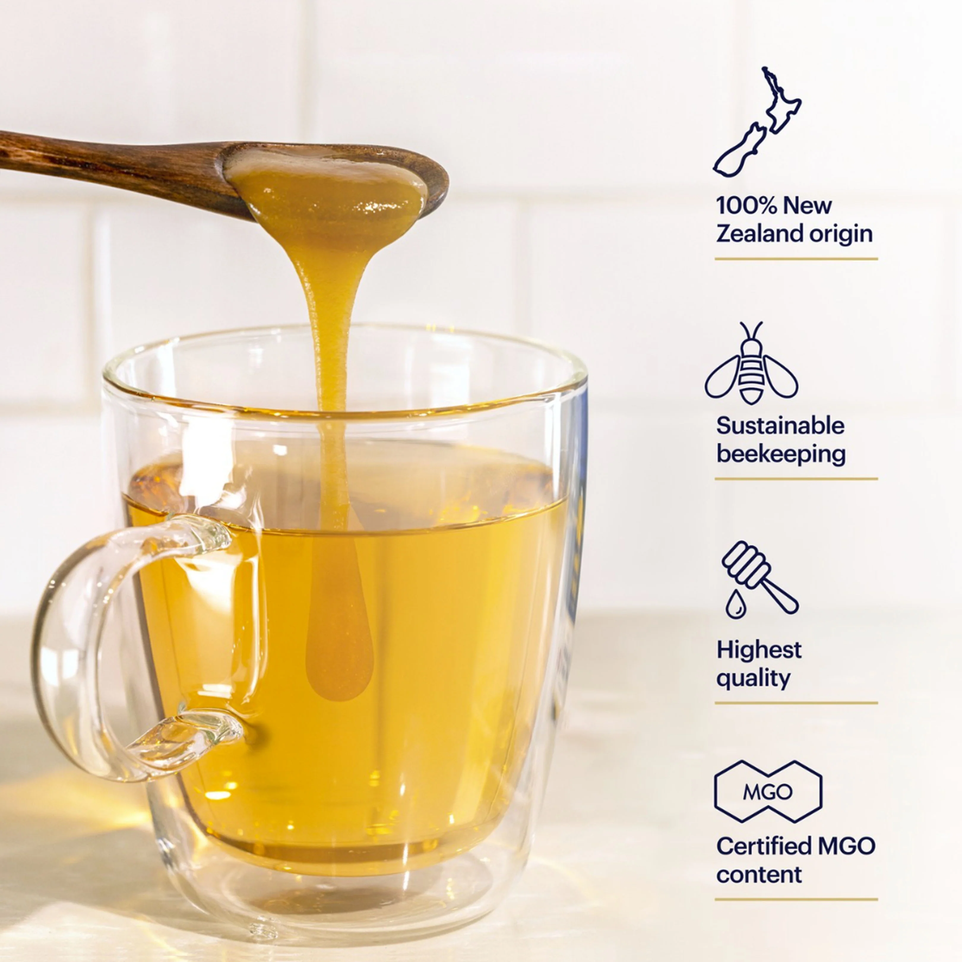 Manuka Honey MGO 400+ / UMF 13+ - Image 6