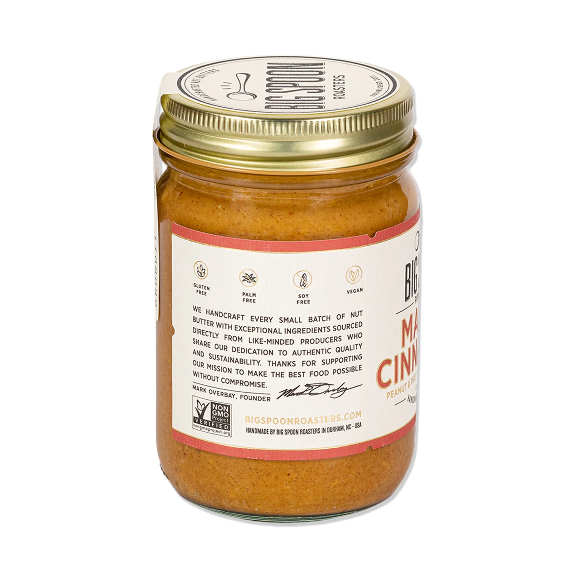 Maple Cinnamon Peanut & Pecan Butter - Image 3