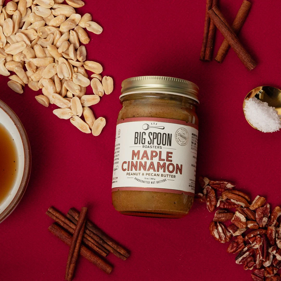 Maple Cinnamon Peanut & Pecan Butter - Image 5