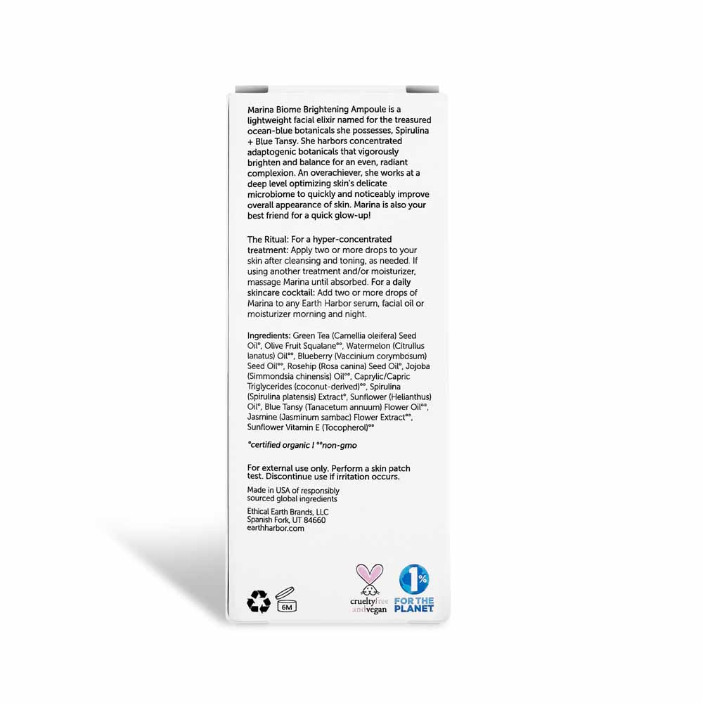 MARINA Biome Brightening Ampoule - Image 3