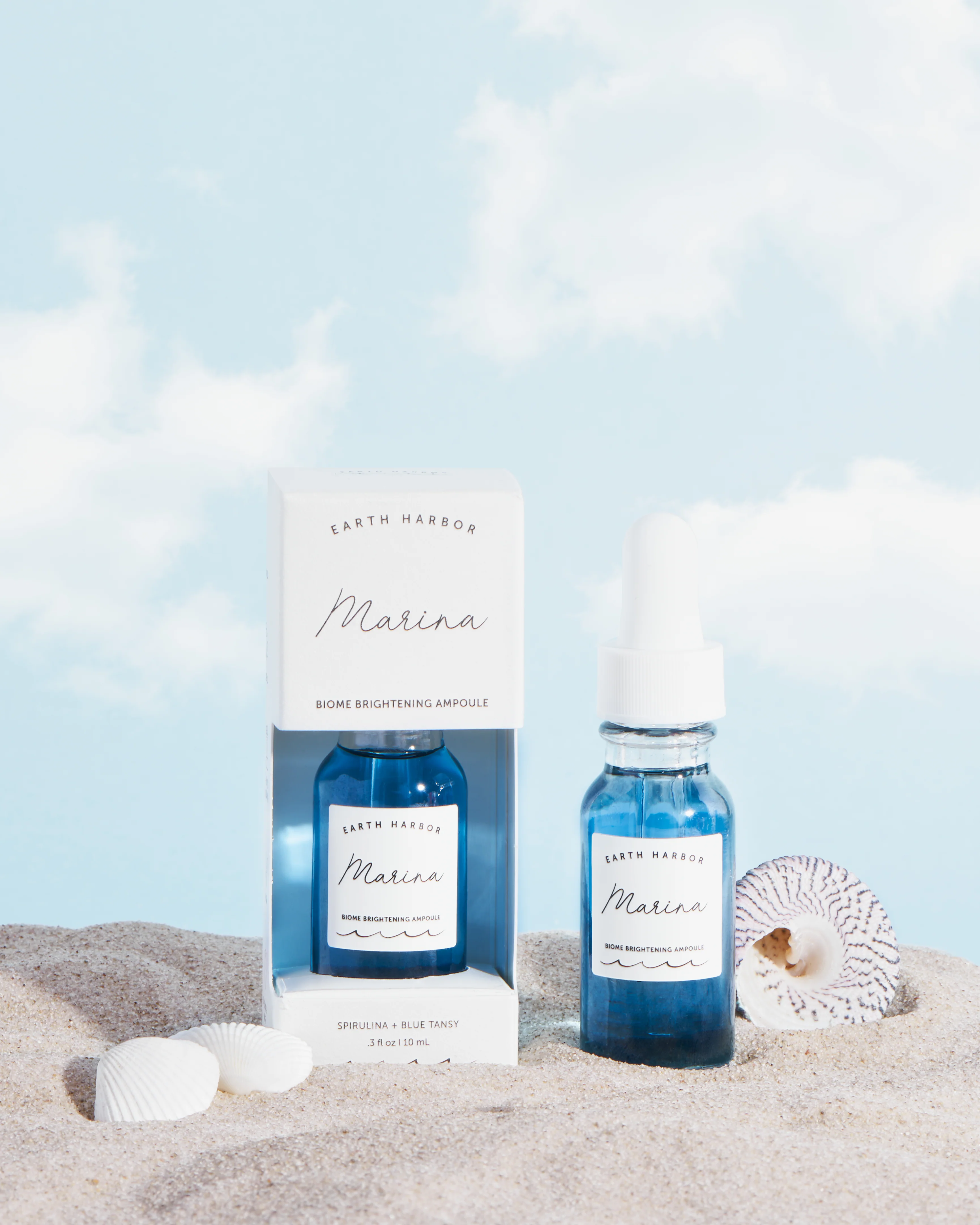 MARINA Biome Brightening Ampoule - Image 4