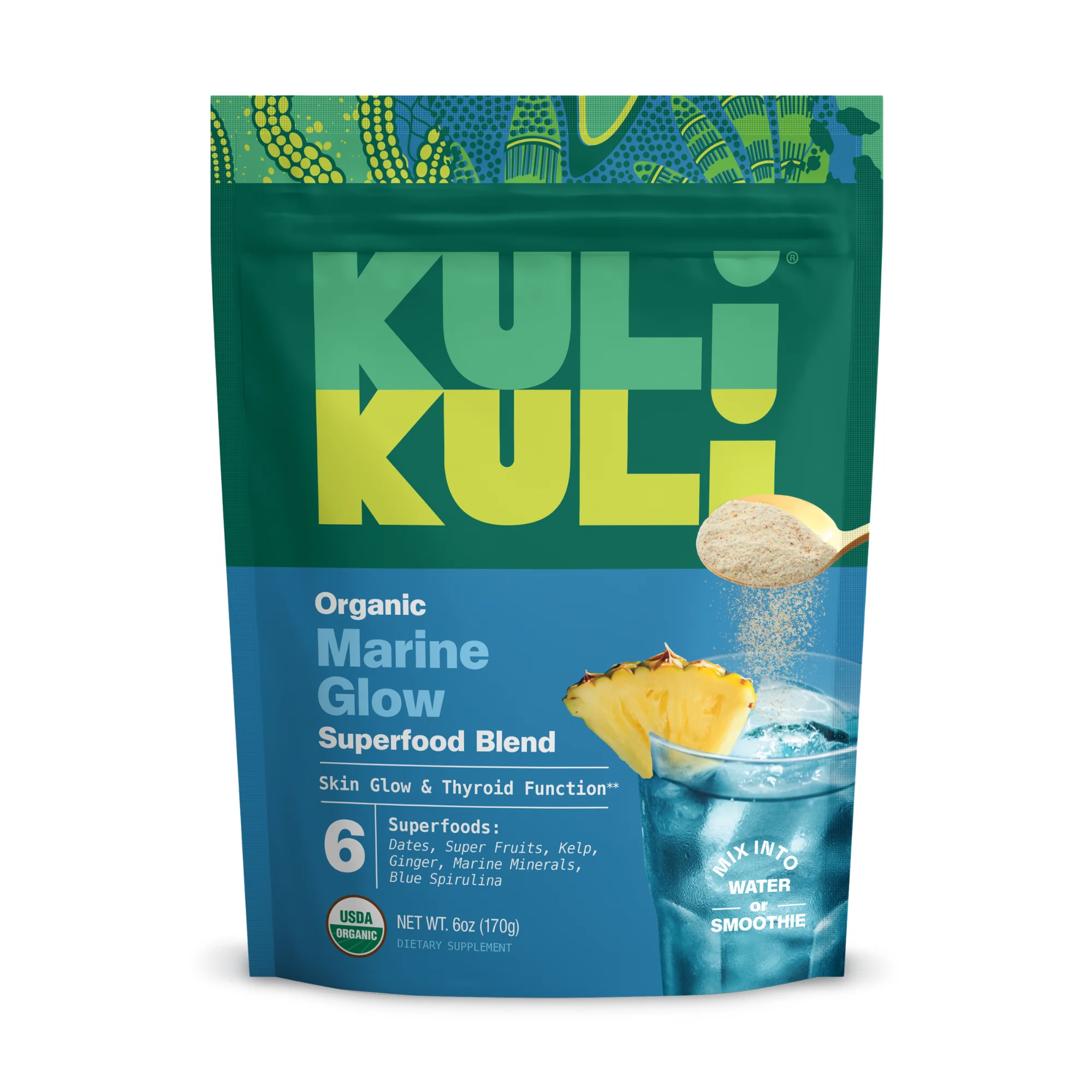 Marine Glow Organic Luminizing Blend