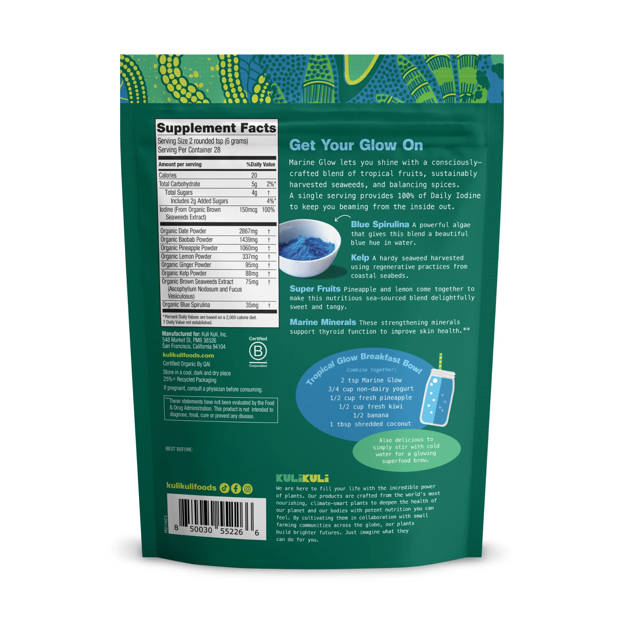 Marine Glow Organic Luminizing Blend - Image 2