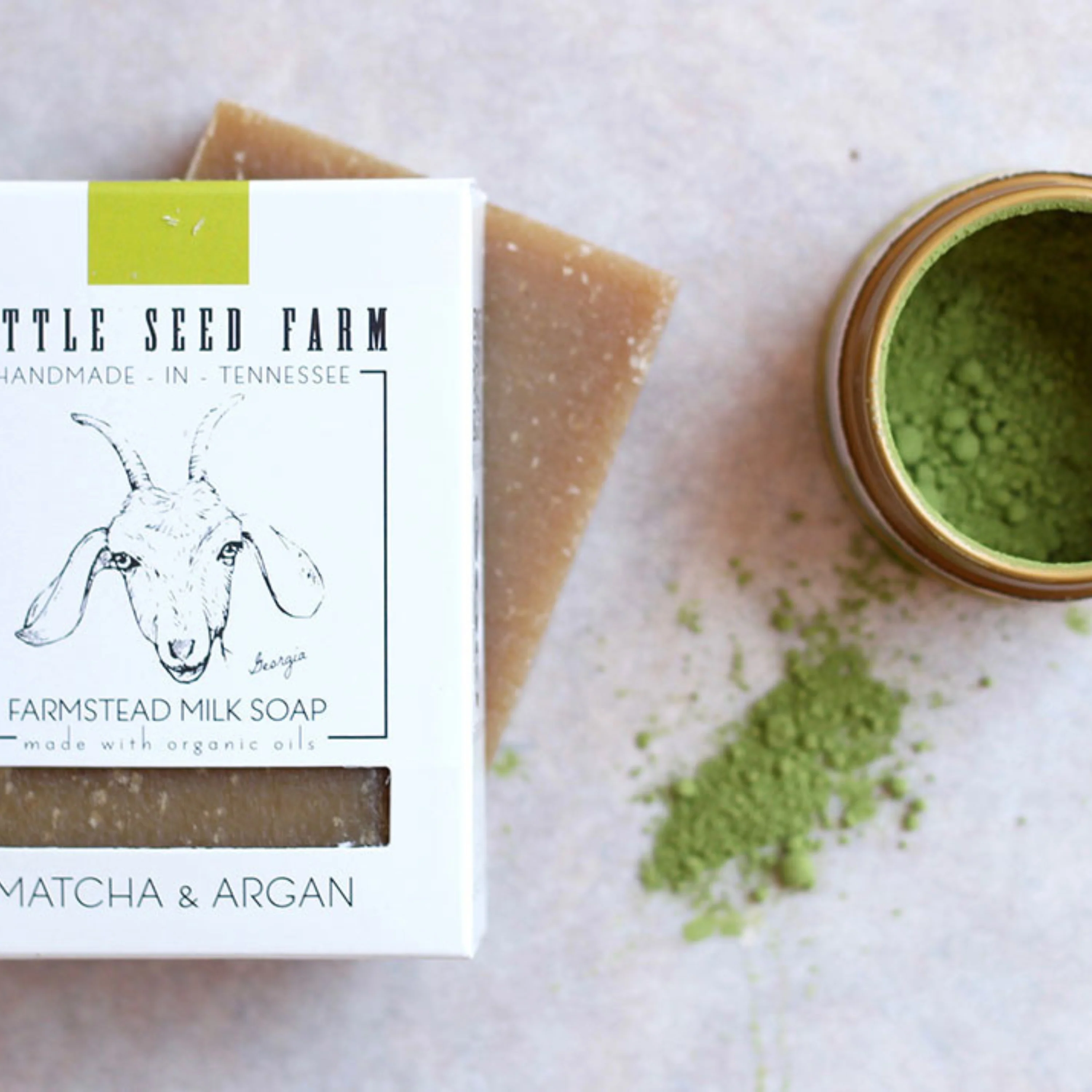 Matcha & Argan Facial & Body Cleansing Bar - Image 8