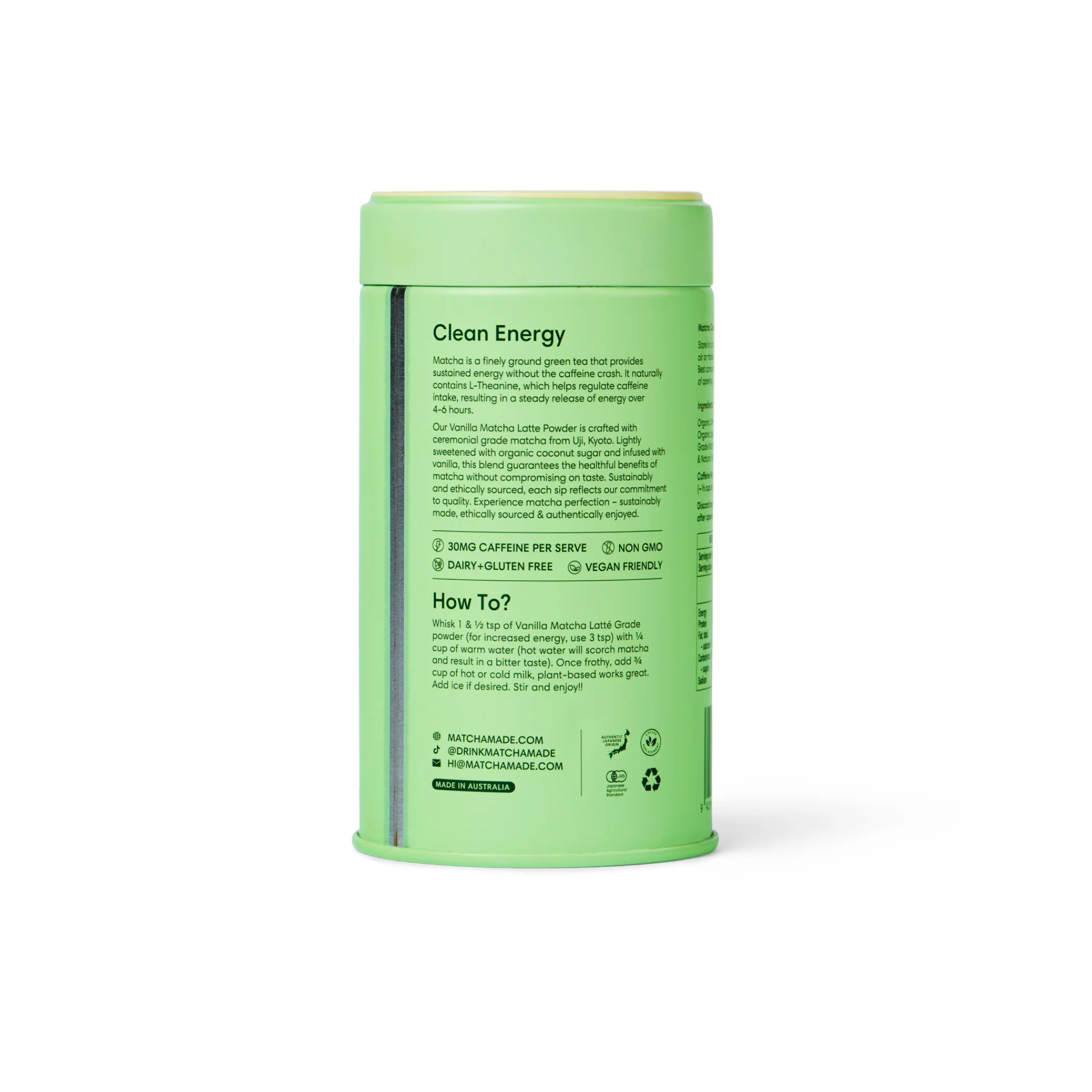 Matcha Latte - Image 2