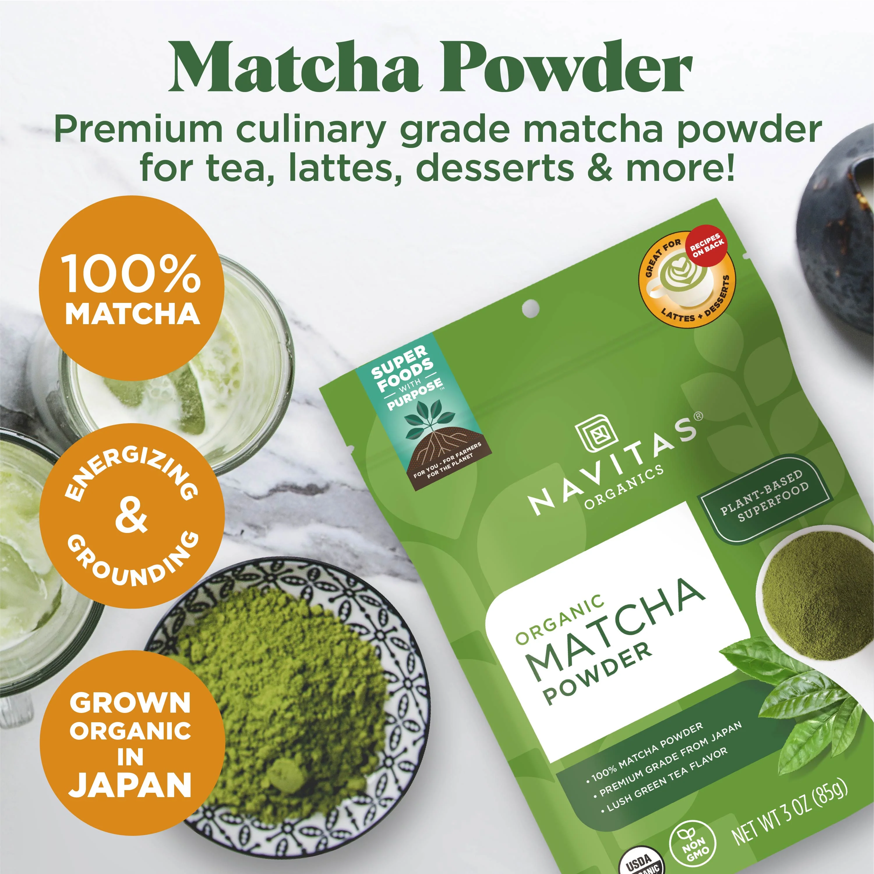 Organic Matcha Powder - Image 4