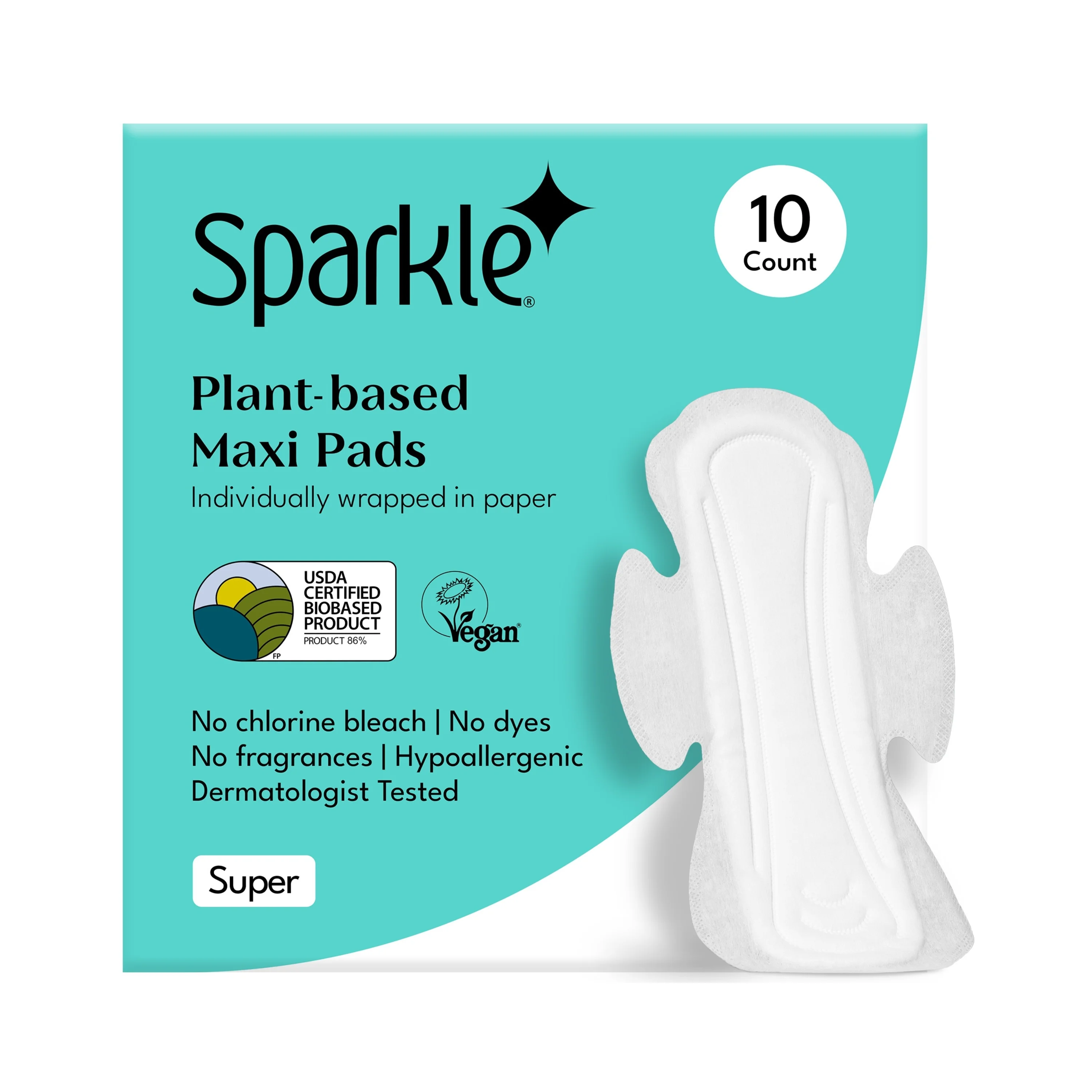 Maxi Pads, With Wings - Image 23