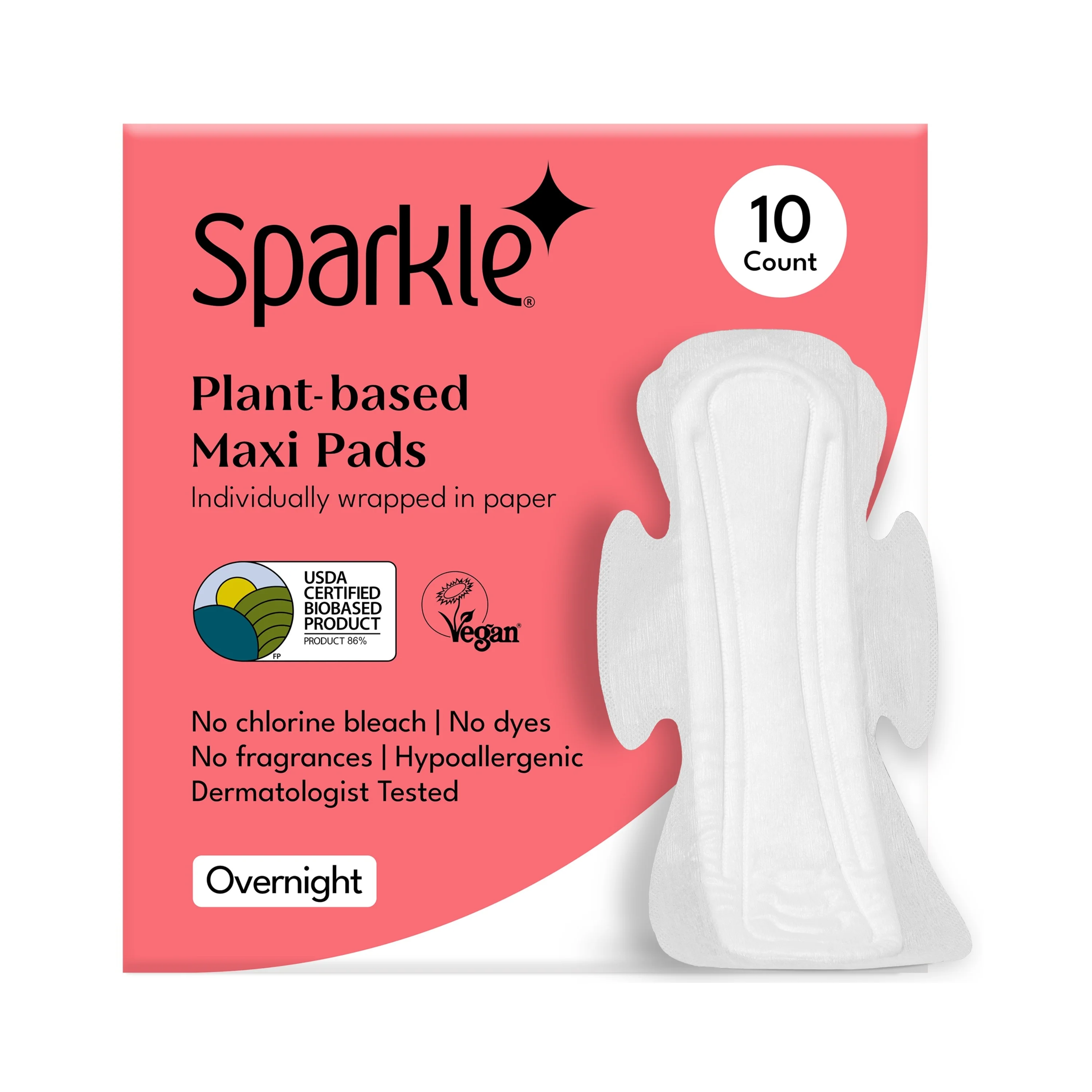 Maxi Pads, With Wings - Image 24