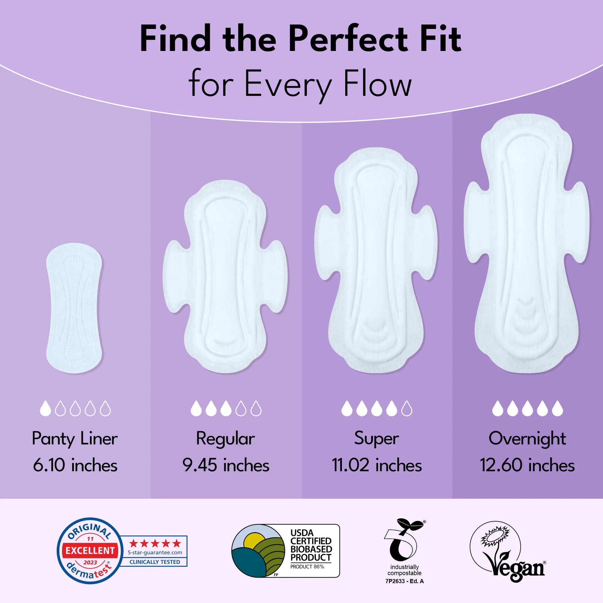 Maxi Pads, With Wings - Image 26