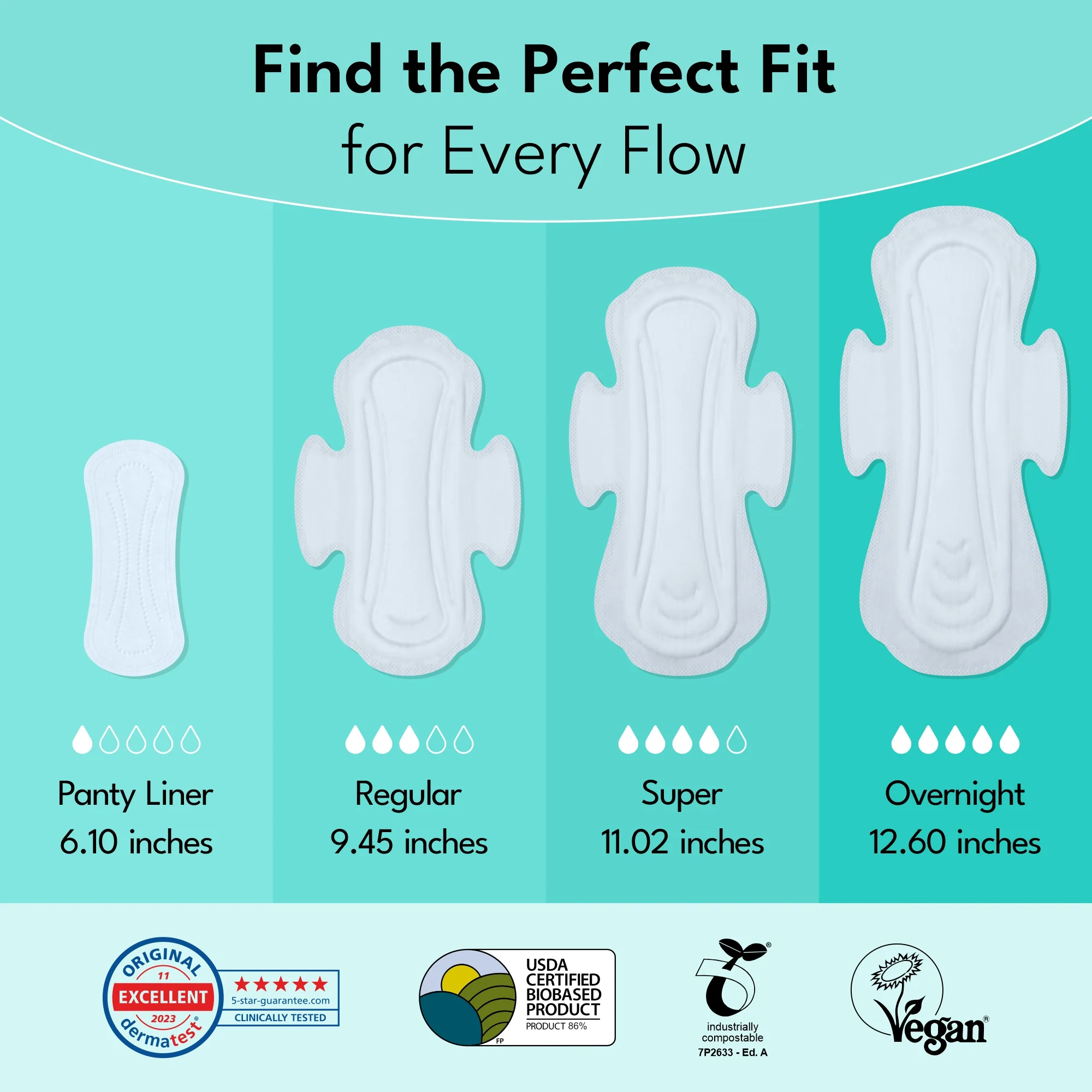 Maxi Pads, With Wings - Image 27
