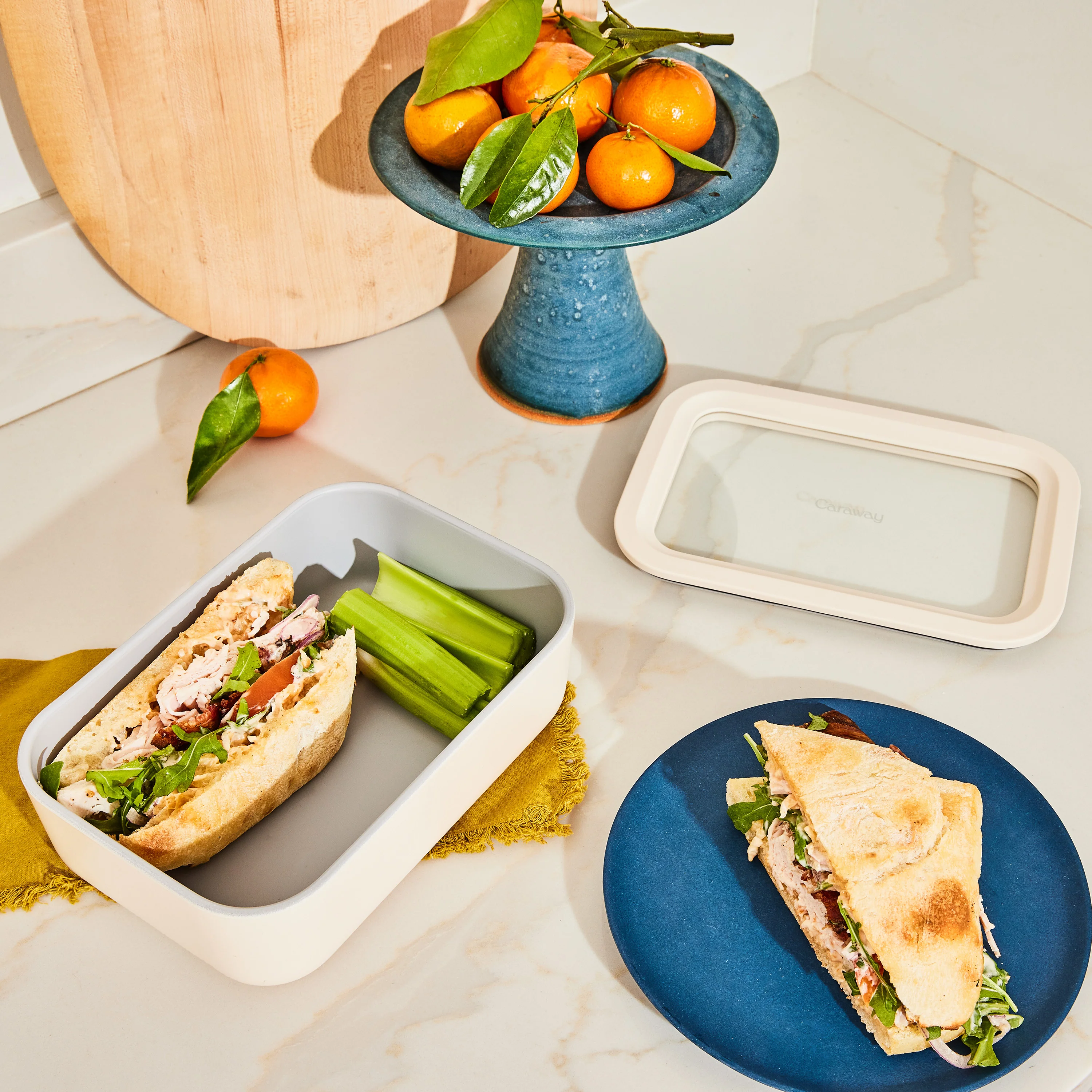 Medium Glass Food Container - Image 9