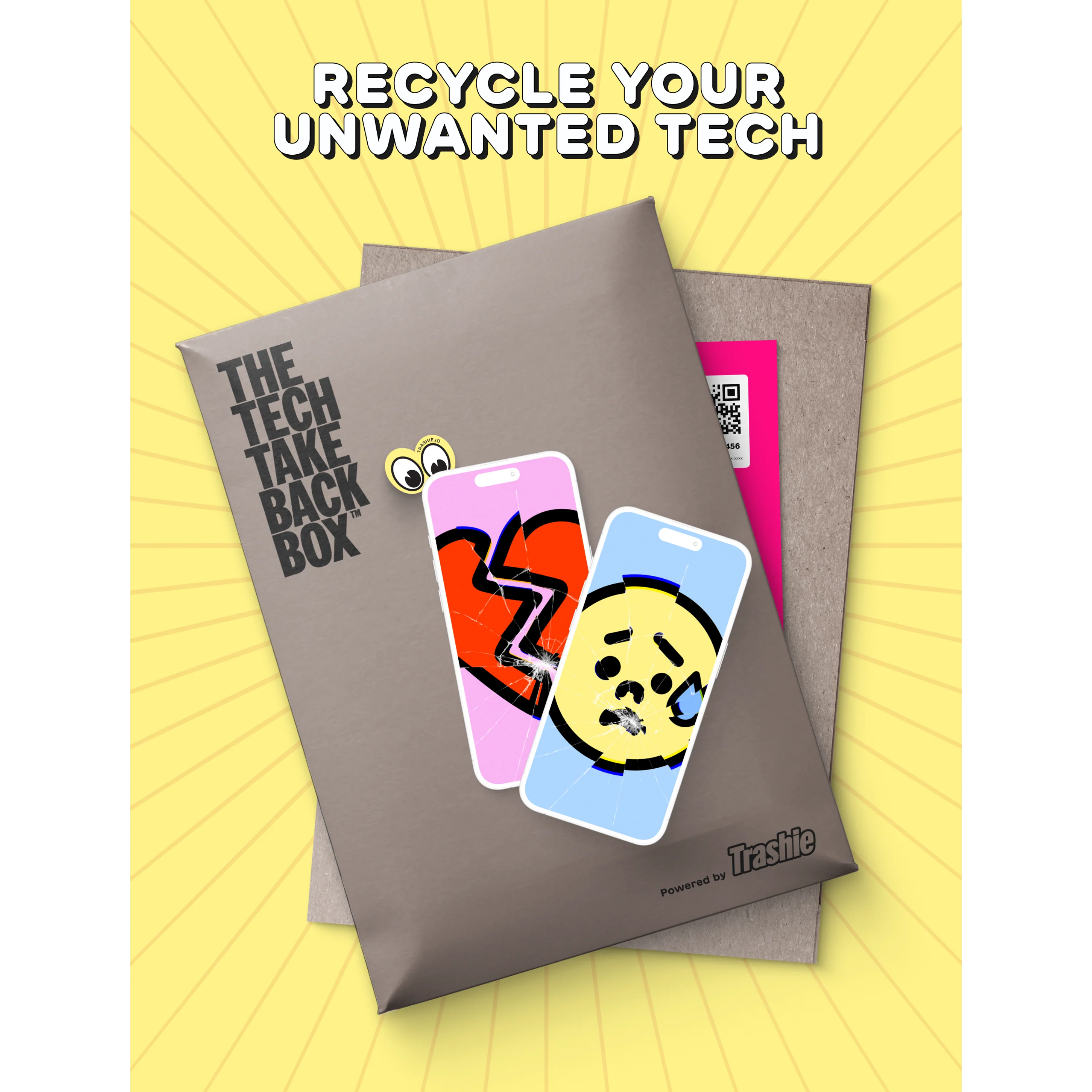 Medium Tech Take Back Box - Image 4