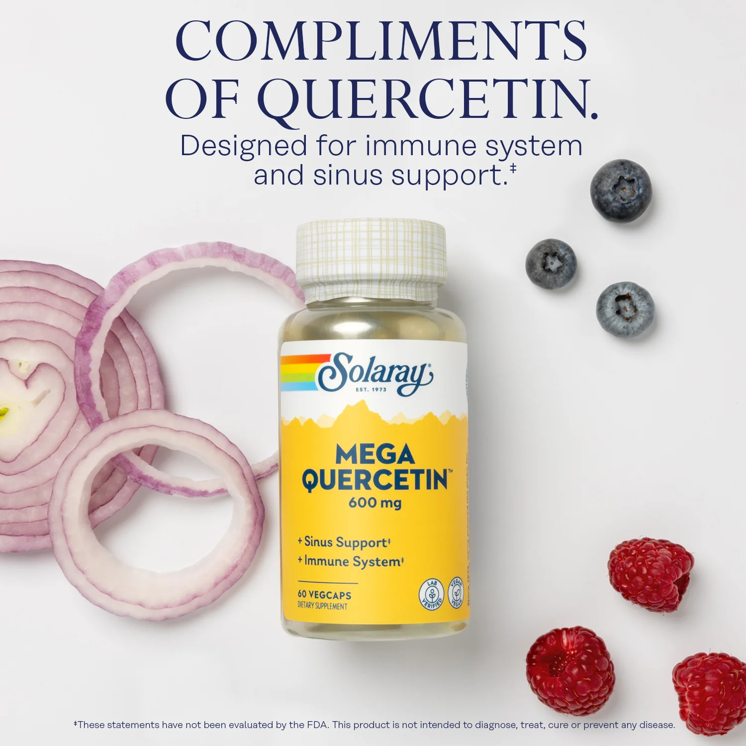 Mega Quercetin, 600 mg - Image 5