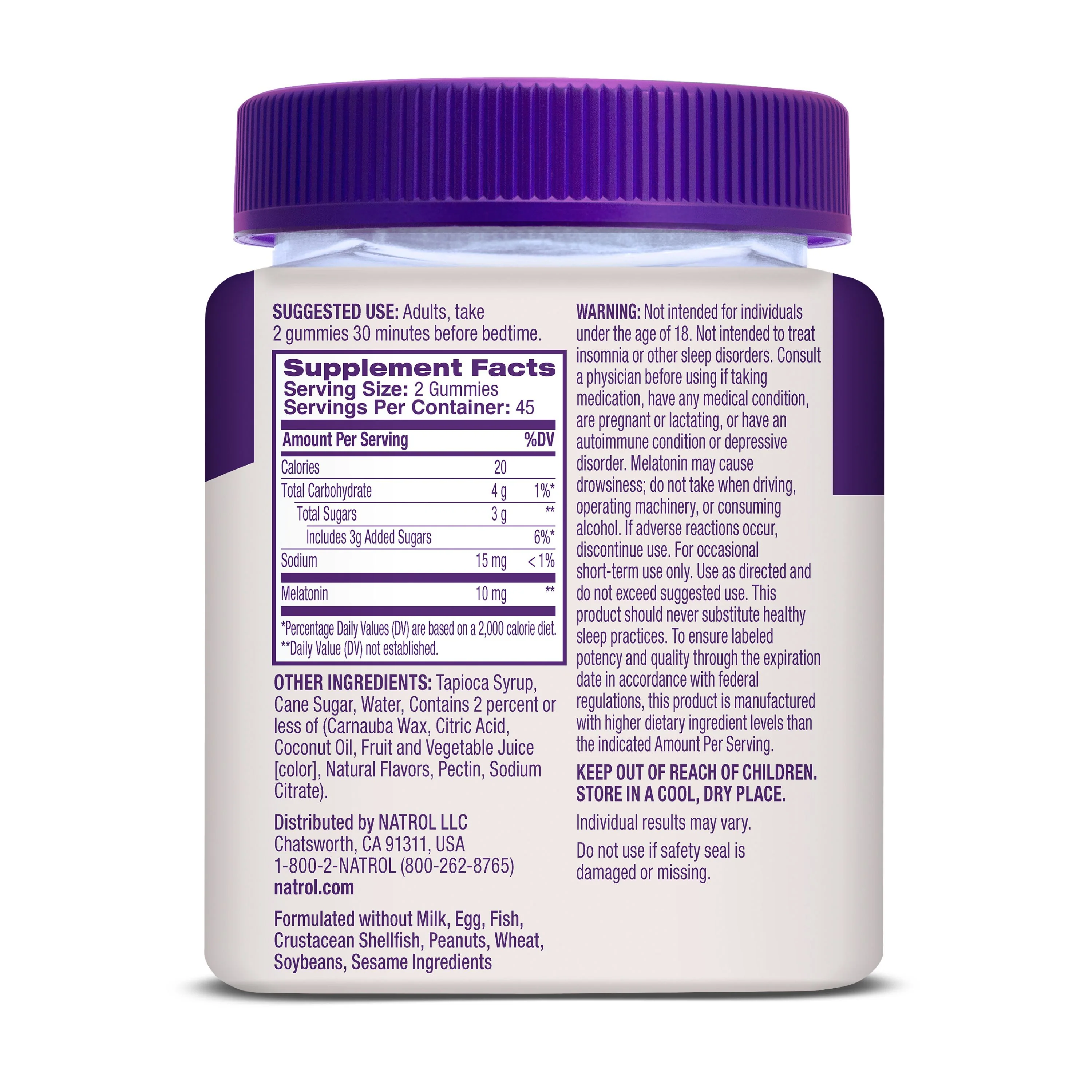 Melatonin Gummies - Image 3
