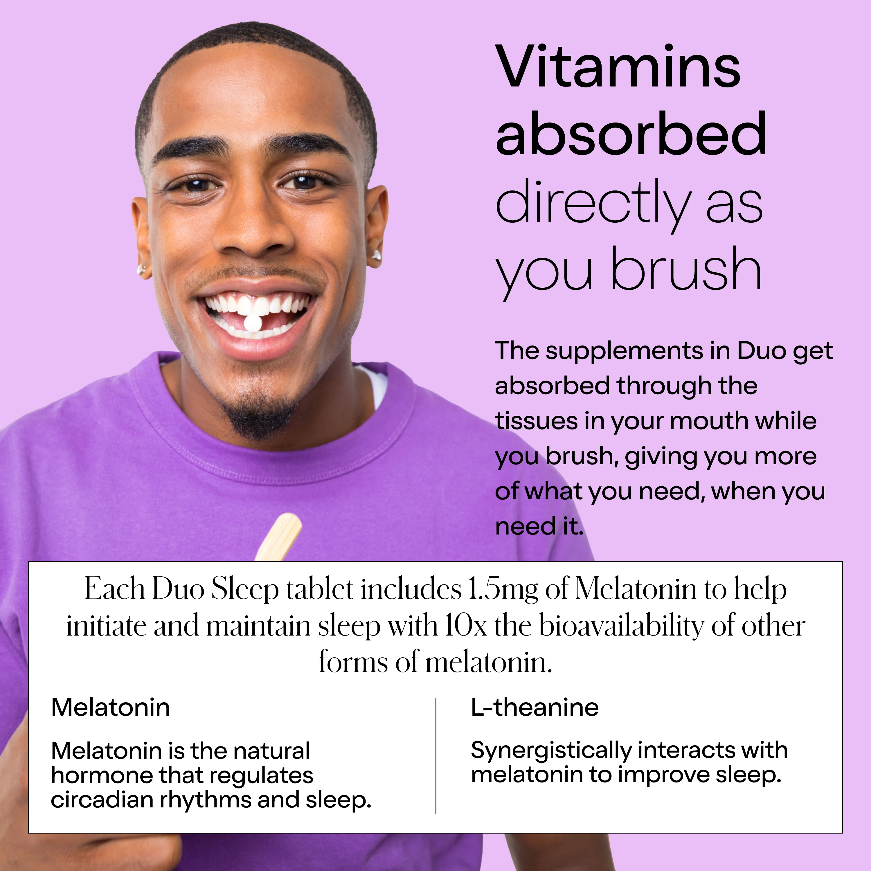Melatonin Toothpaste Tablets - Image 5