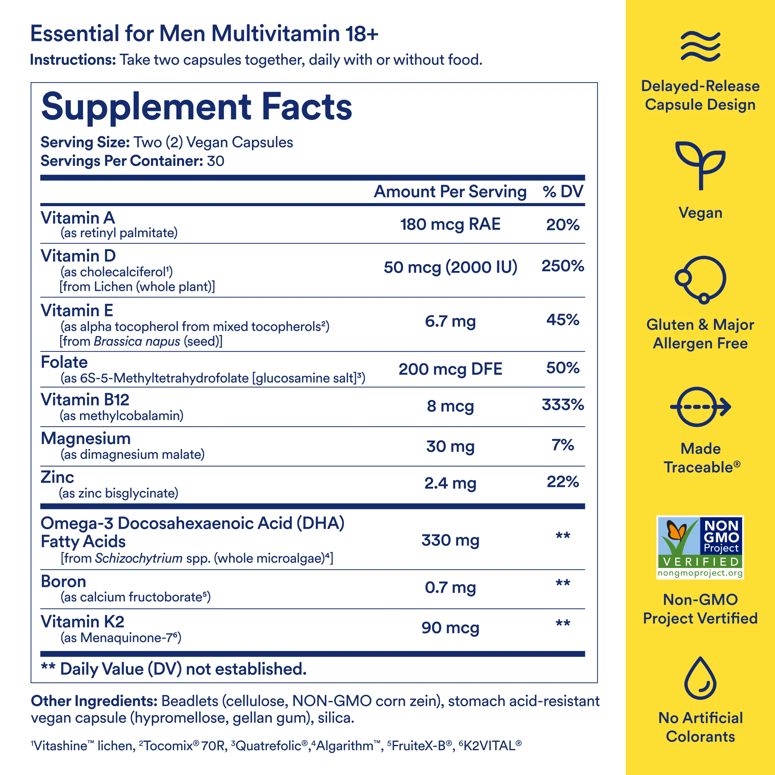 Men's Multivitamin 18+ - Image 2