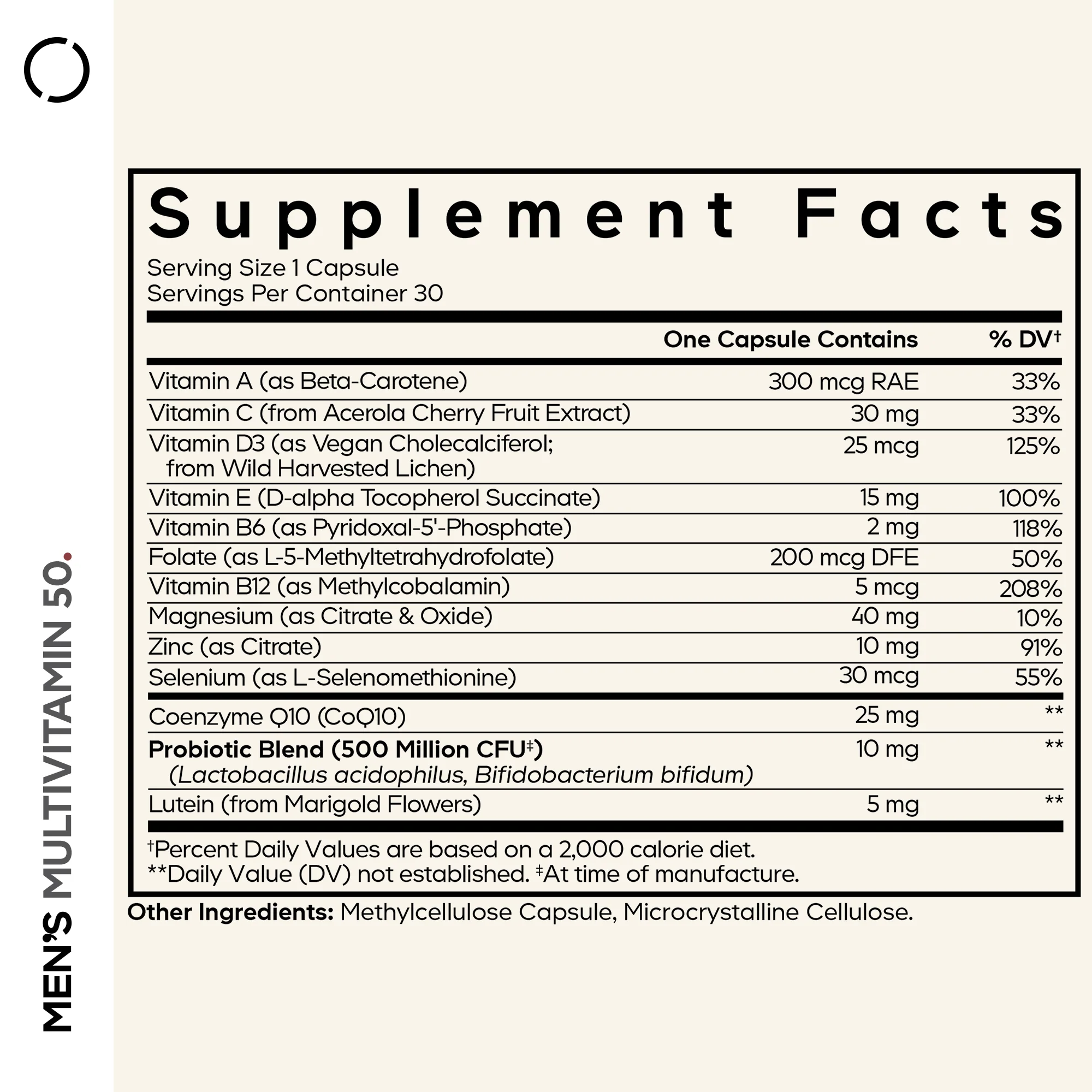 Men's Multivitamin 50 - Image 2