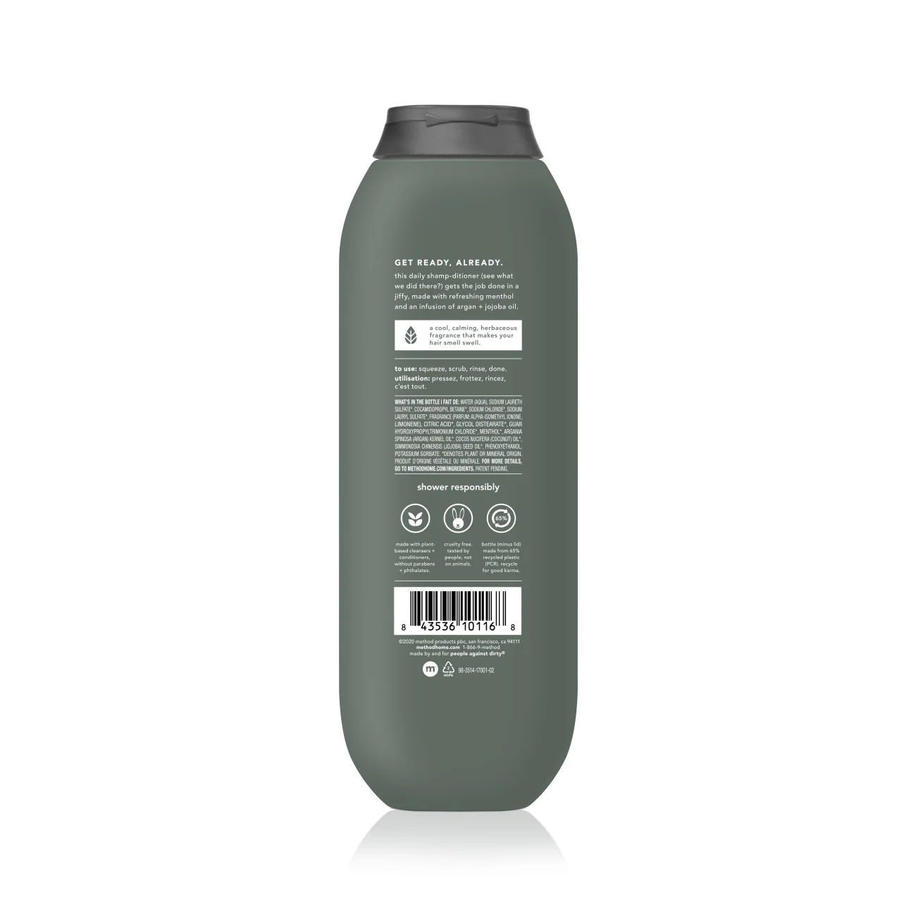 Men's 2-in-1 Shampoo + Conditioner - Image 13