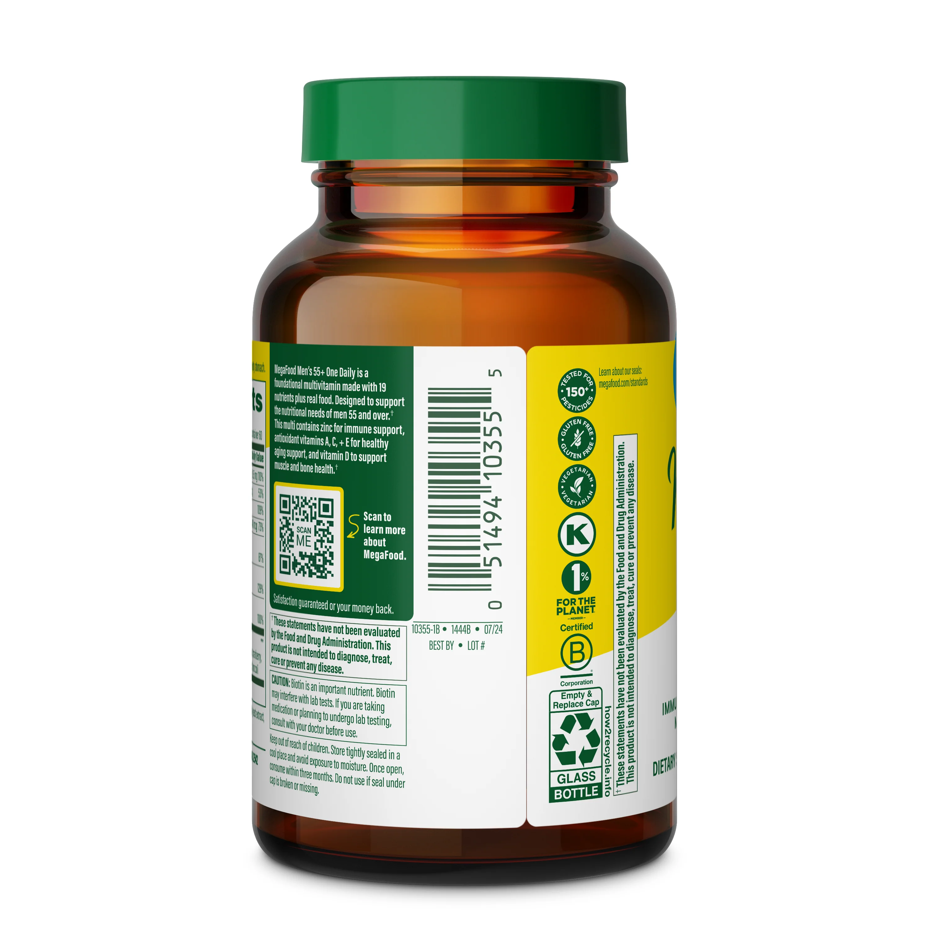 Men's 55+ One Daily - Image 4