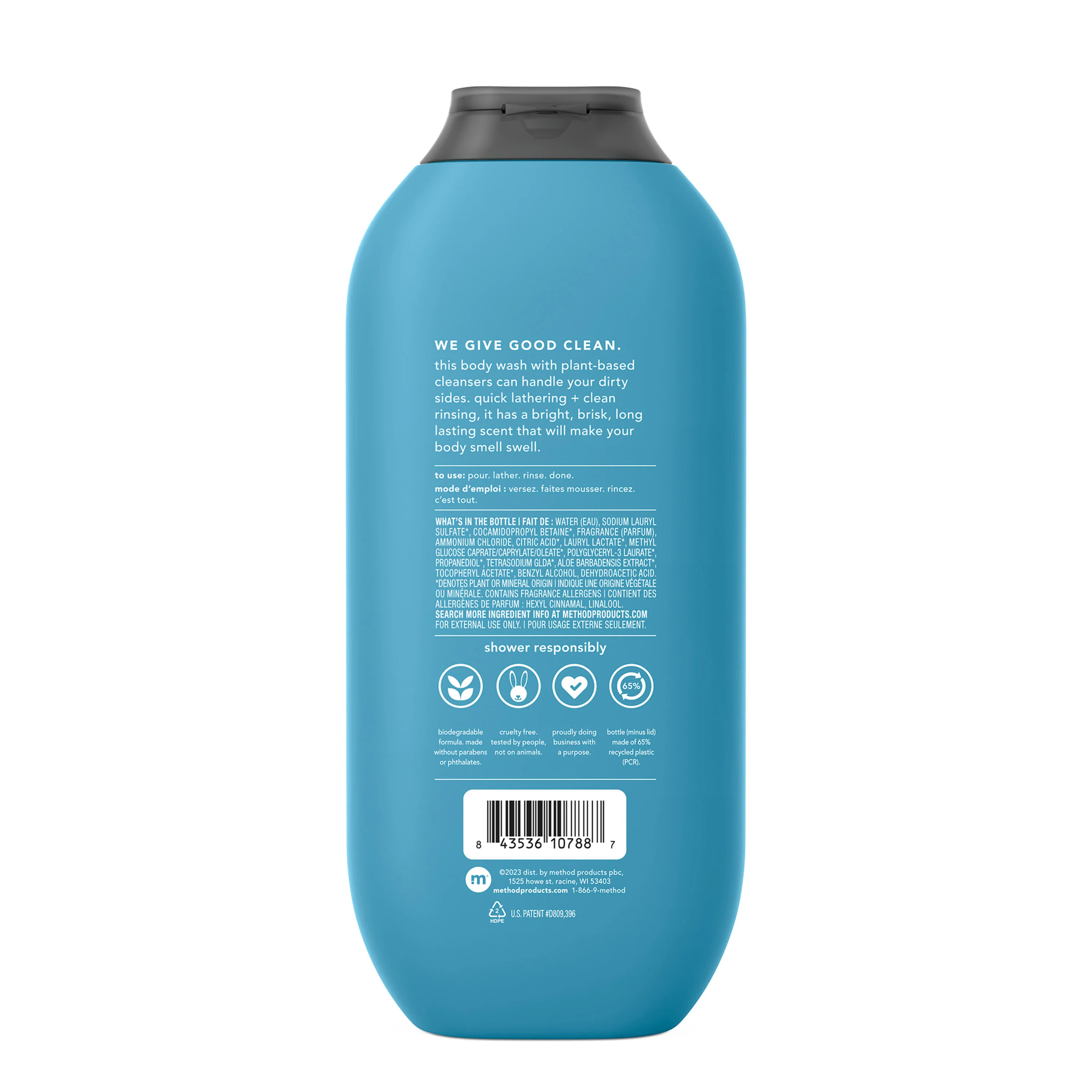 Men's Body Wash - Image 4