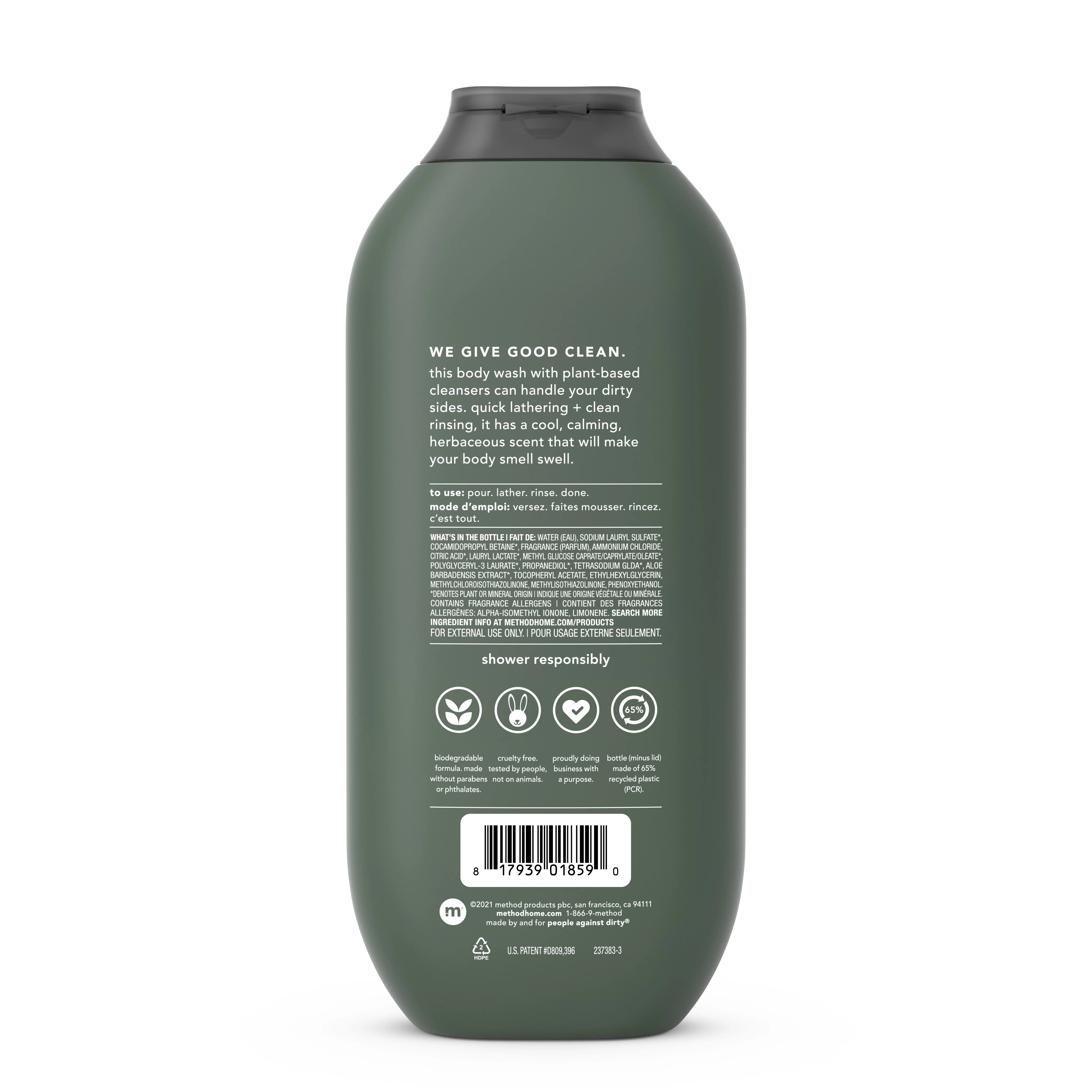 Men's Body Wash - Image 6