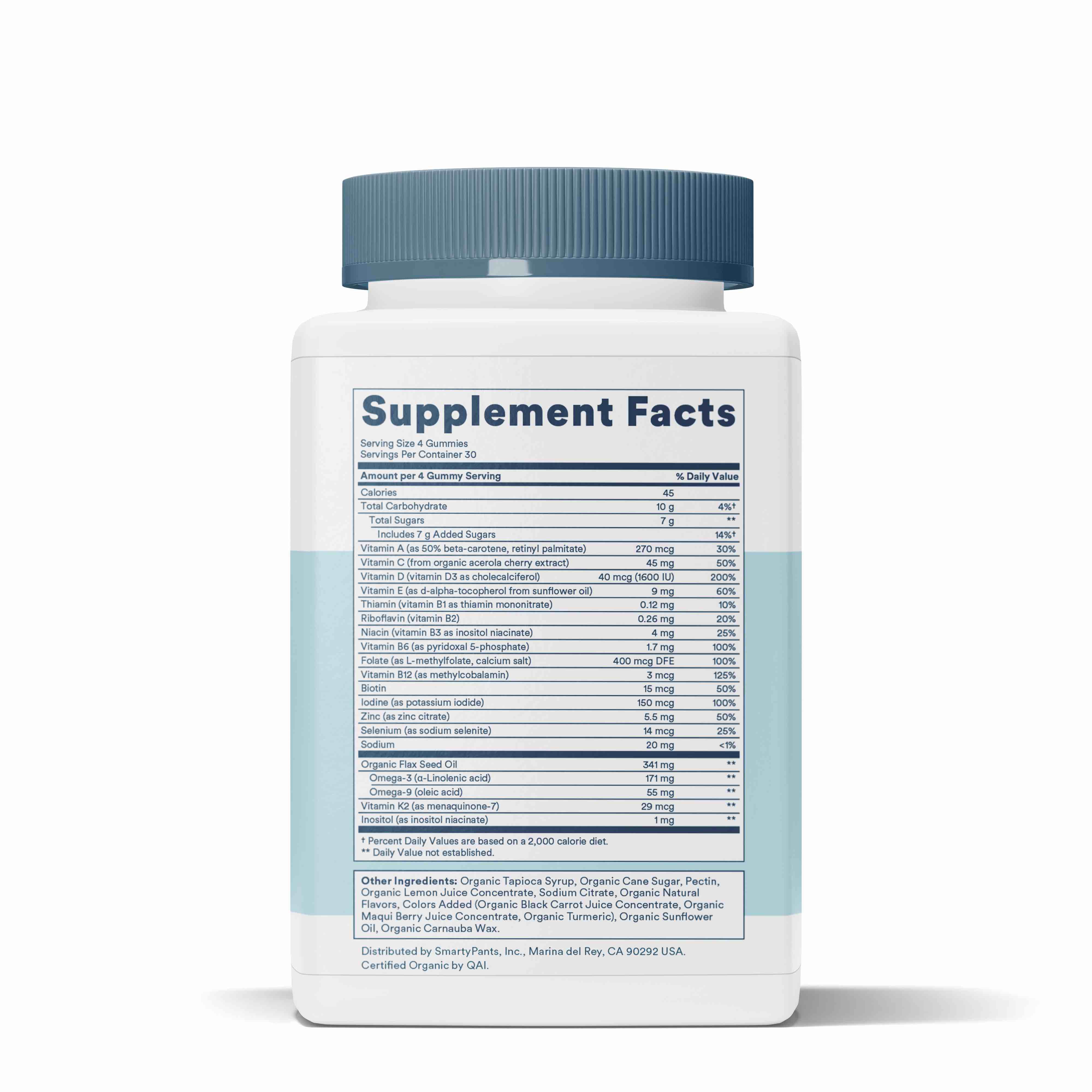 Organic Men's Multi & Omegas Gummies - Image 2