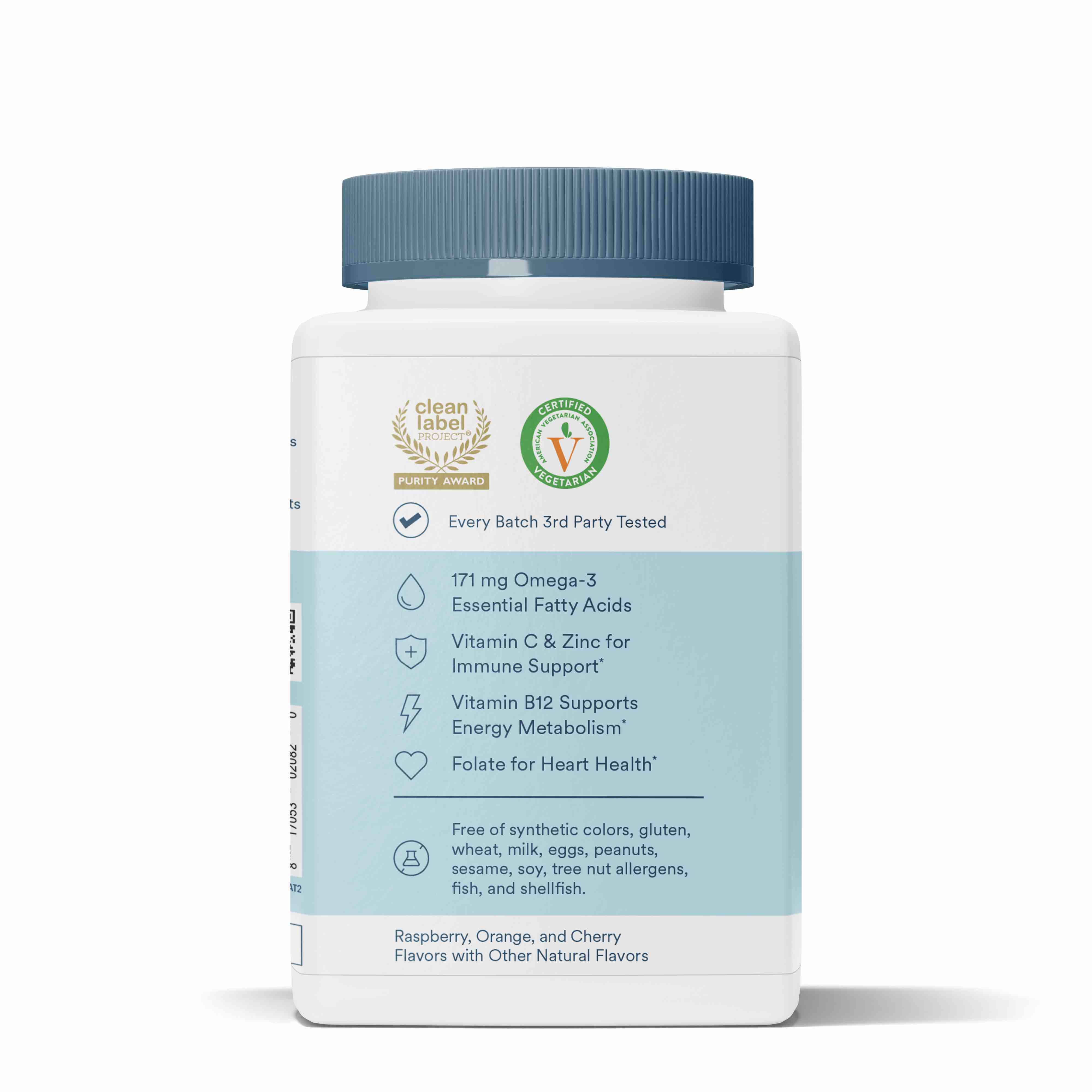 Organic Men's Multi & Omegas Gummies - Image 3
