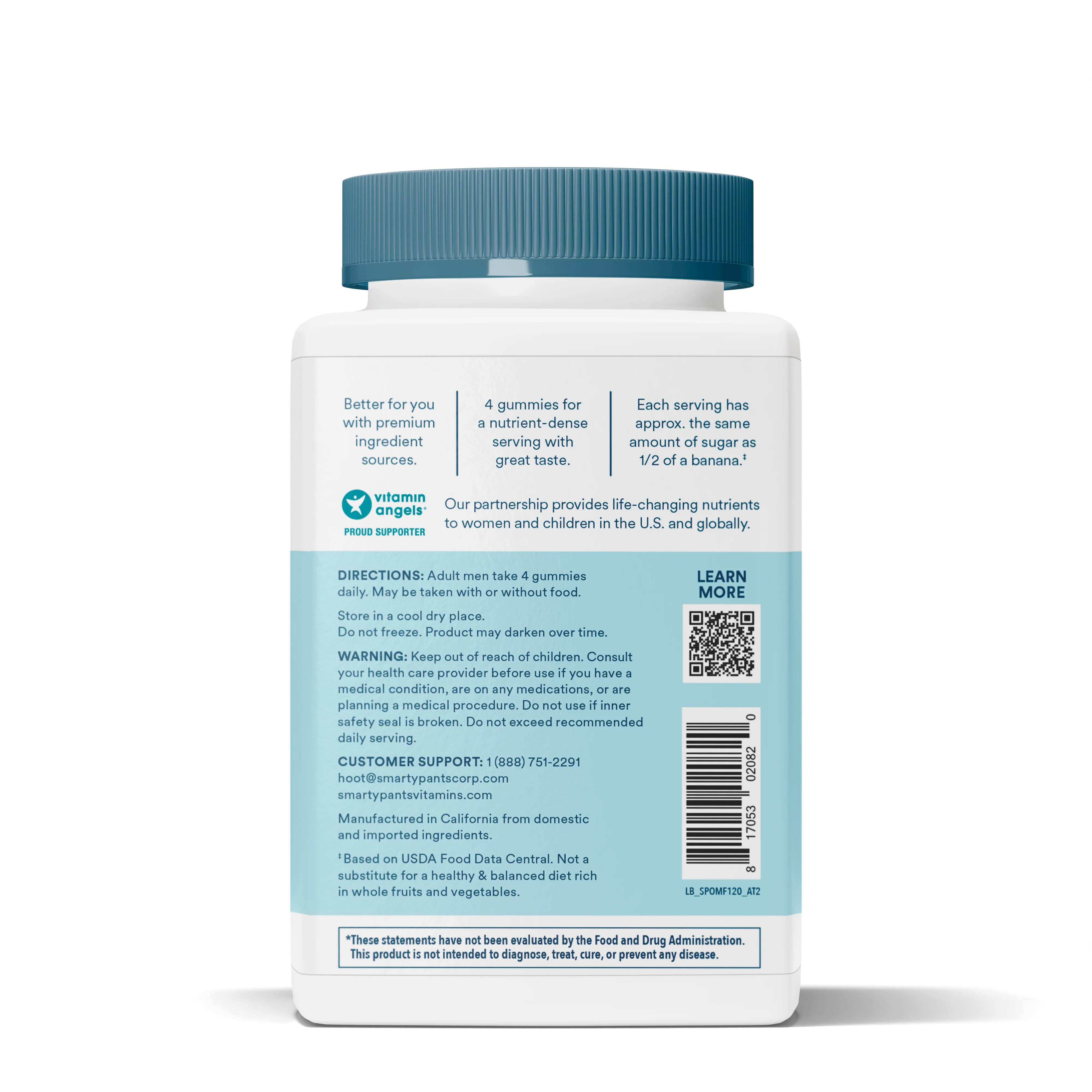 Organic Men's Multi & Omegas Gummies - Image 4
