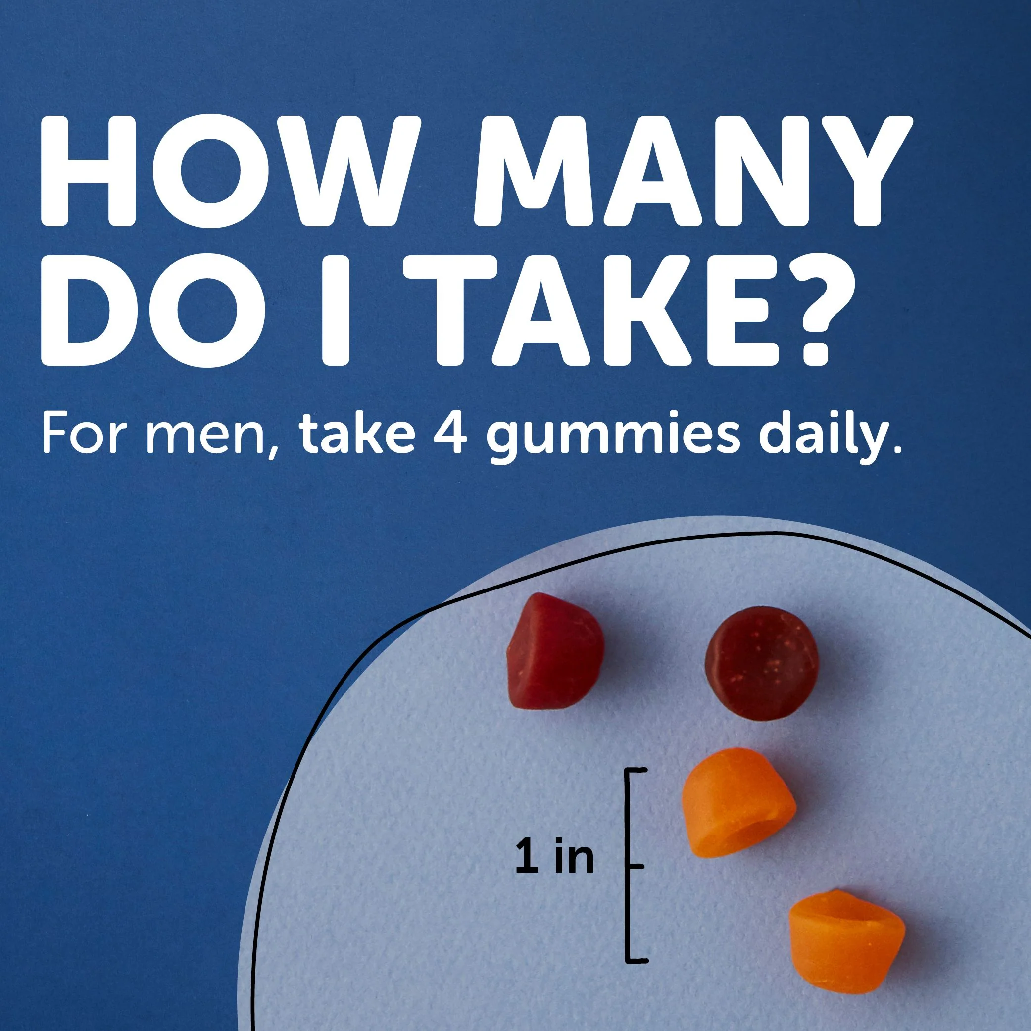 Organic Men's Multi & Omegas Gummies - Image 7
