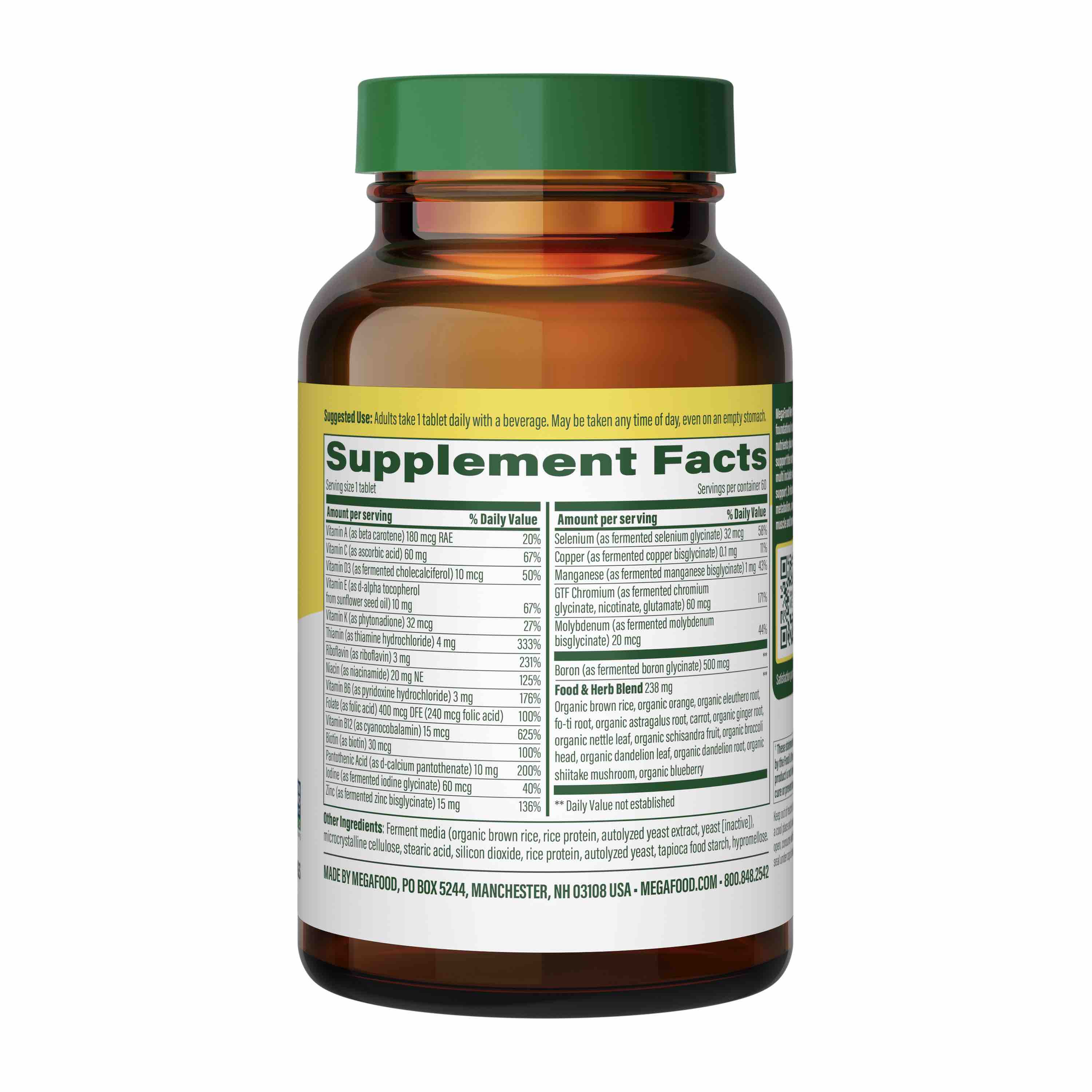 Mens One Daily Multivitamin - Image 3