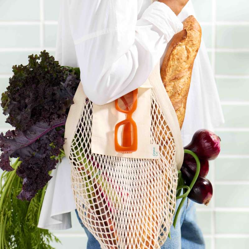 Mesh Farmers Market Tote - Image 2