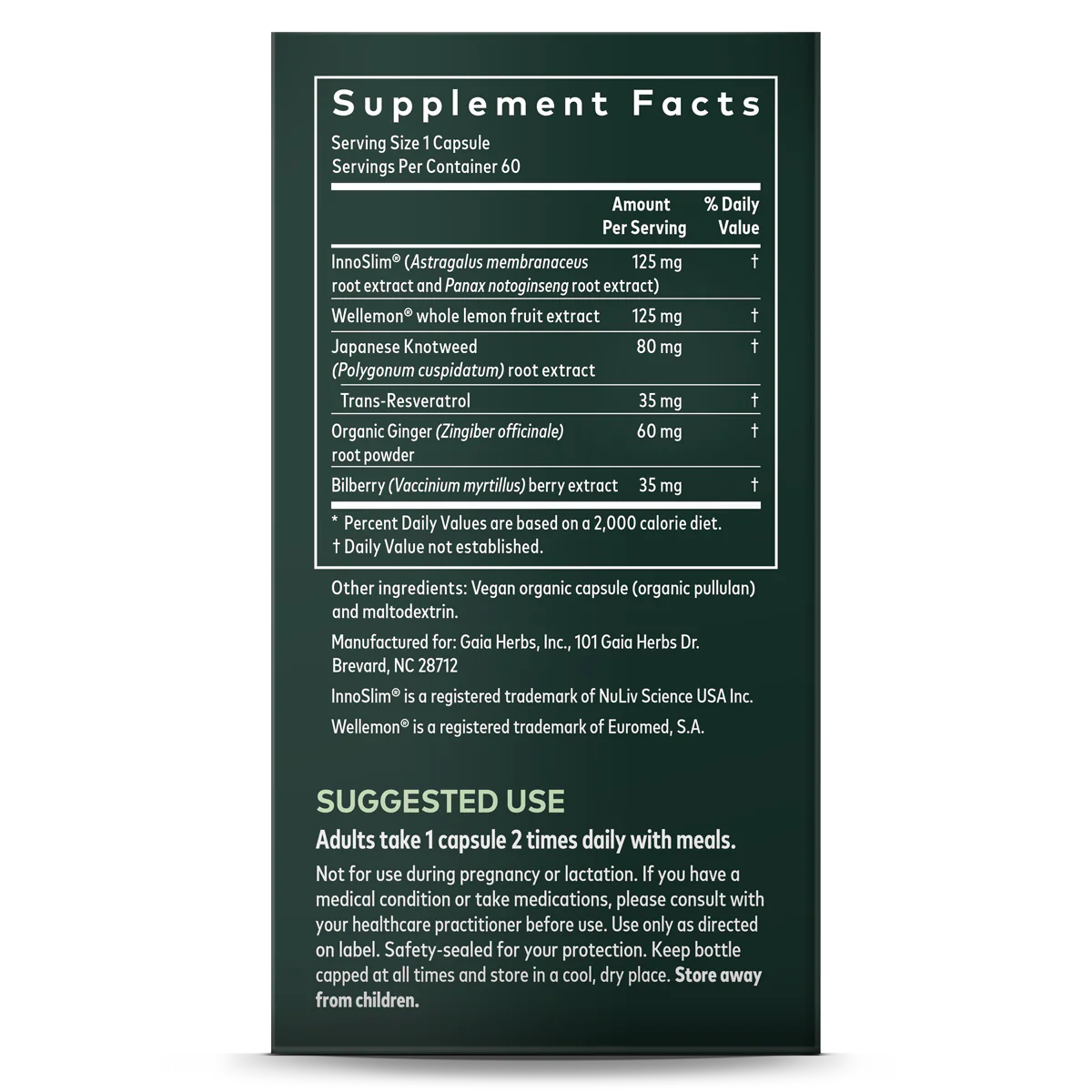 Metabolic Activator LP Caps - Image 2