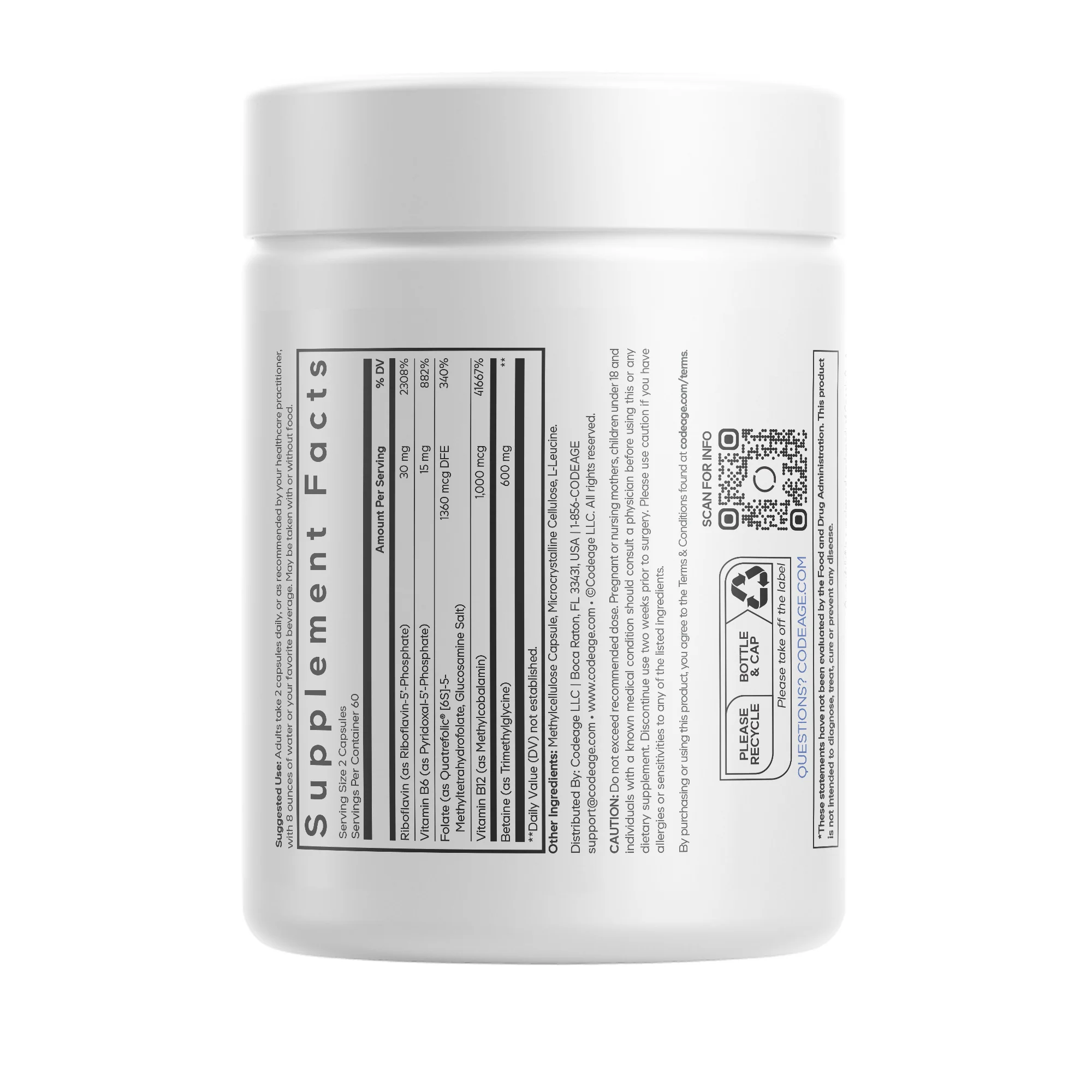 Methylfolate B Complex - Image 2