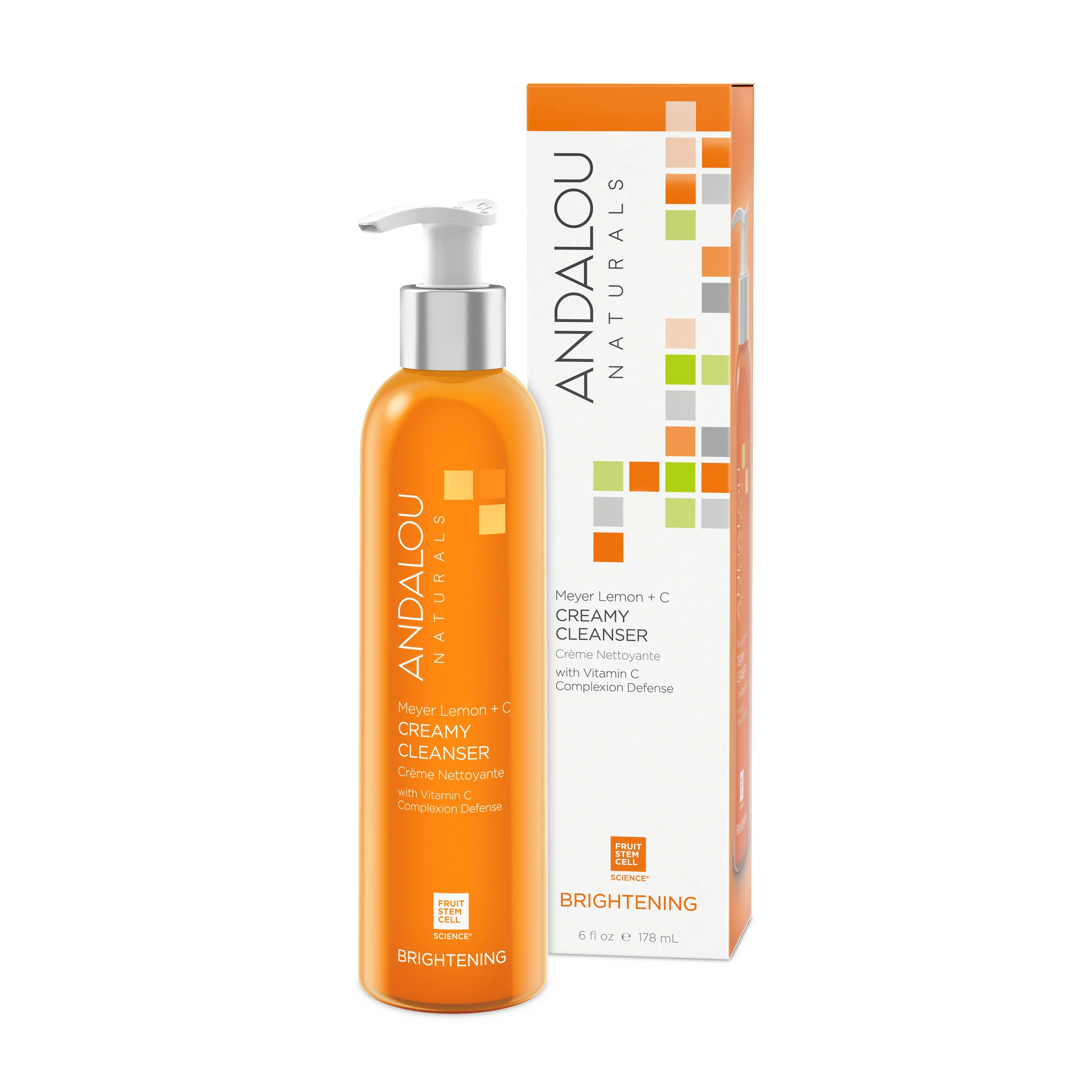 Brightening Meyer Lemon + C Creamy Cleanser - Image 3