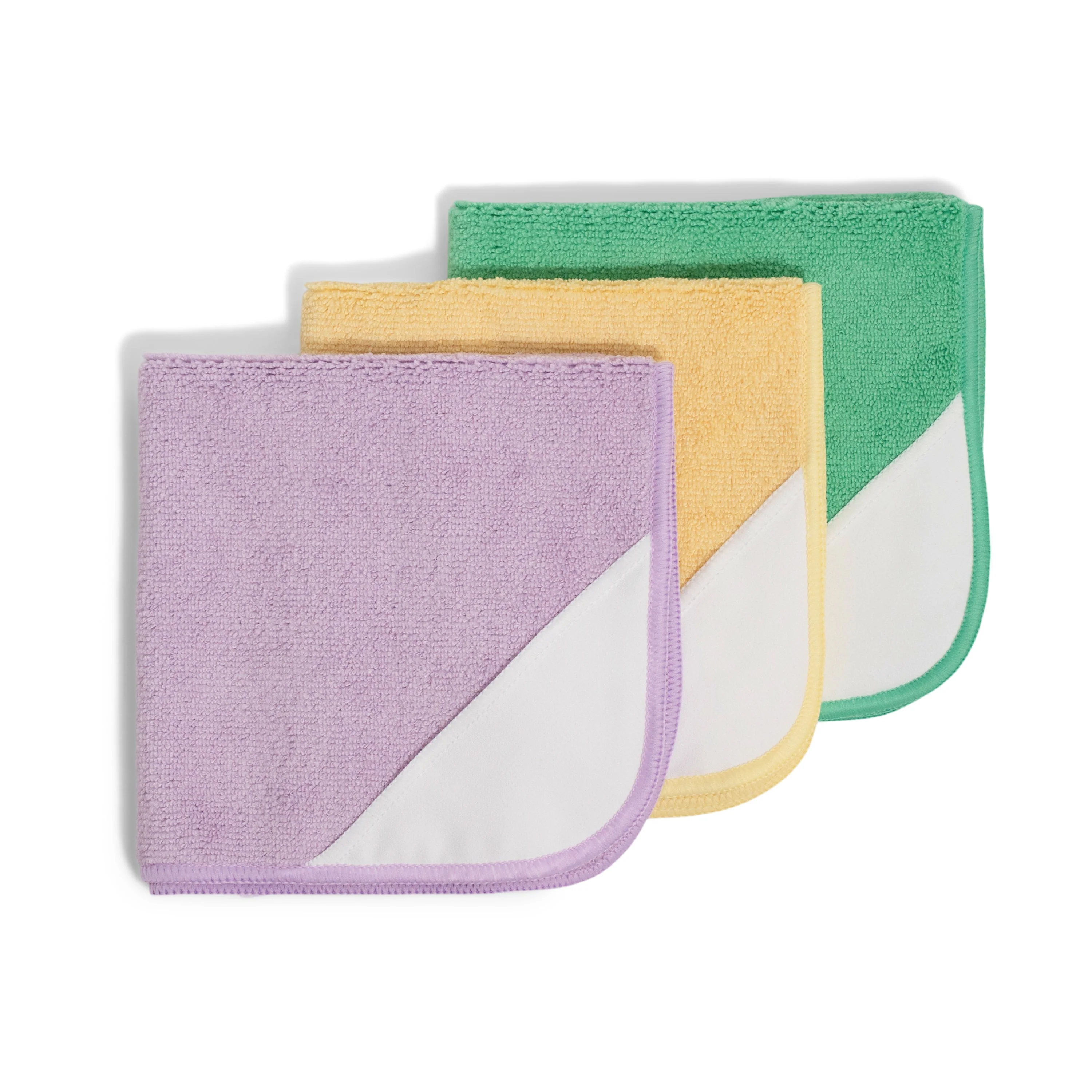 Microfiber Cleaning Cloths (Set of 3) - Image 2