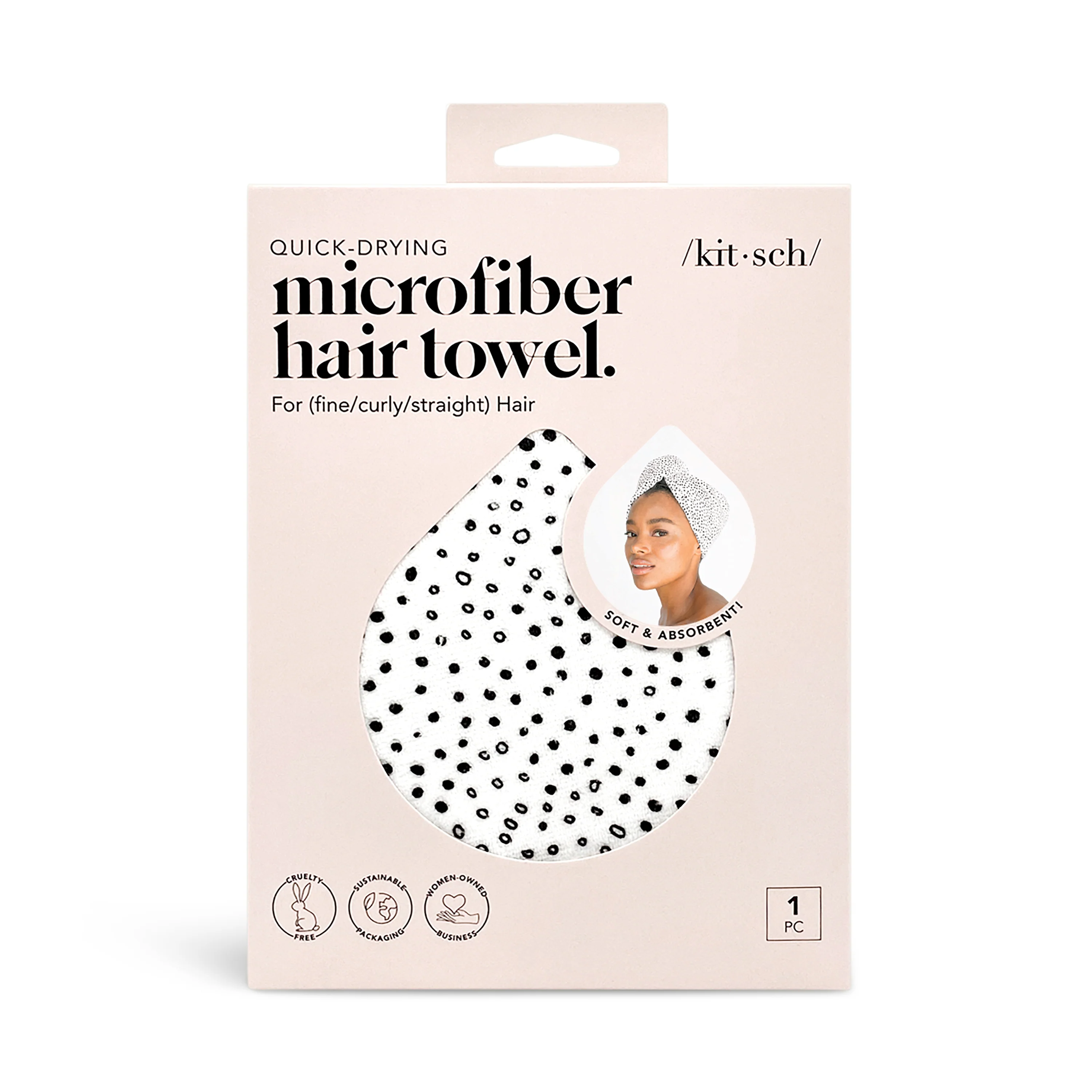 Microfiber Hair Towel